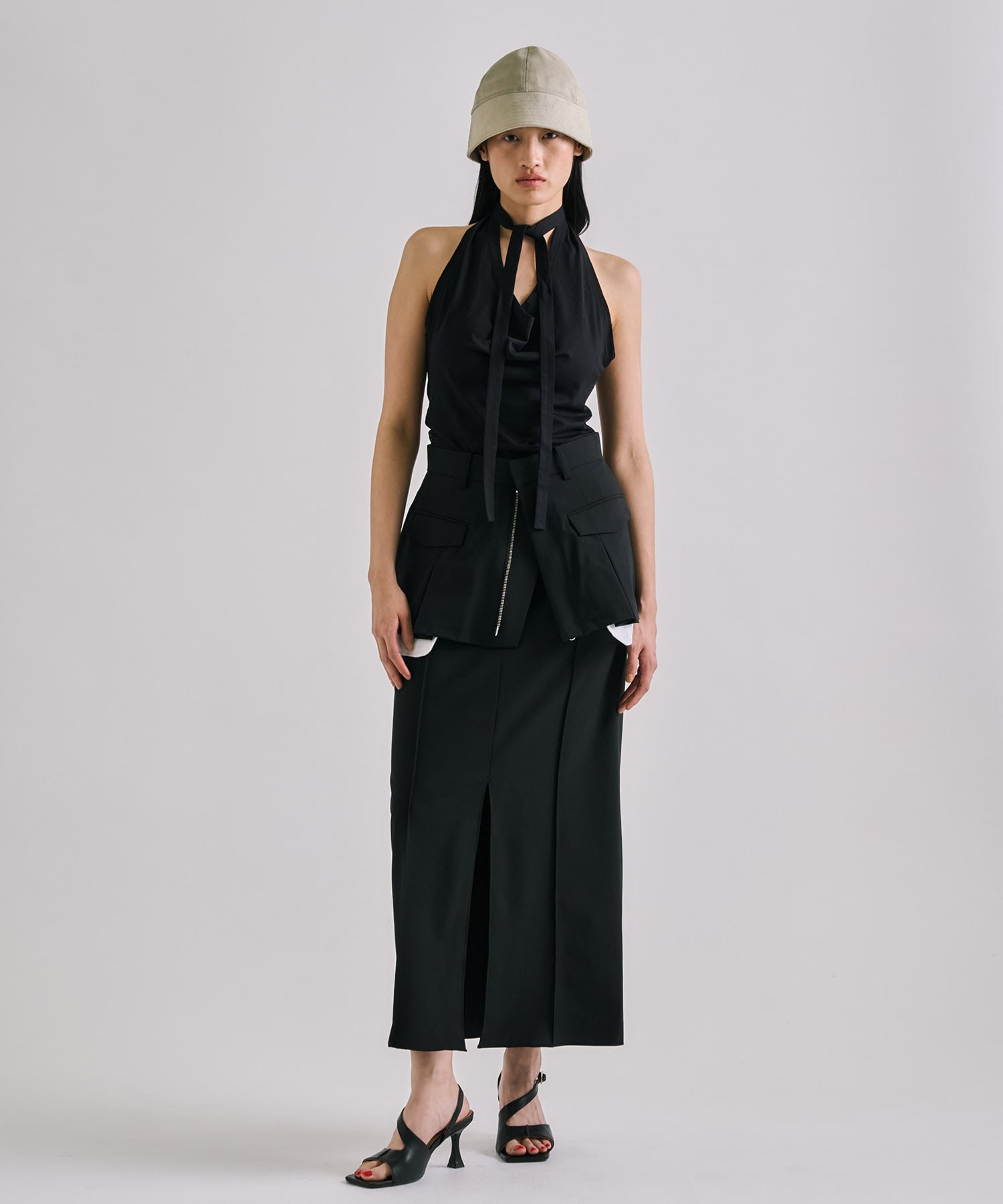 2 Piece Tailored Skirt