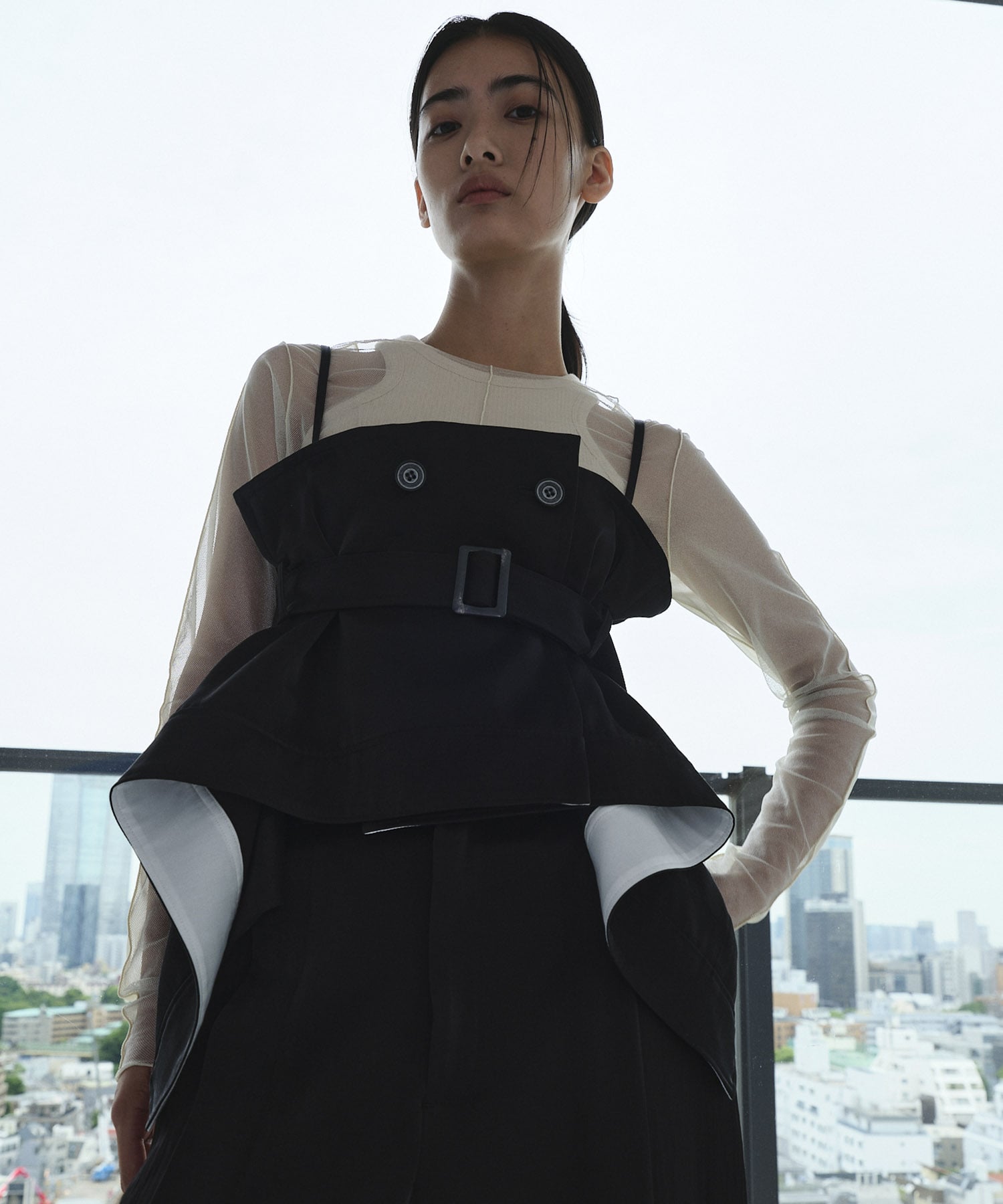 2way Belted Bustier