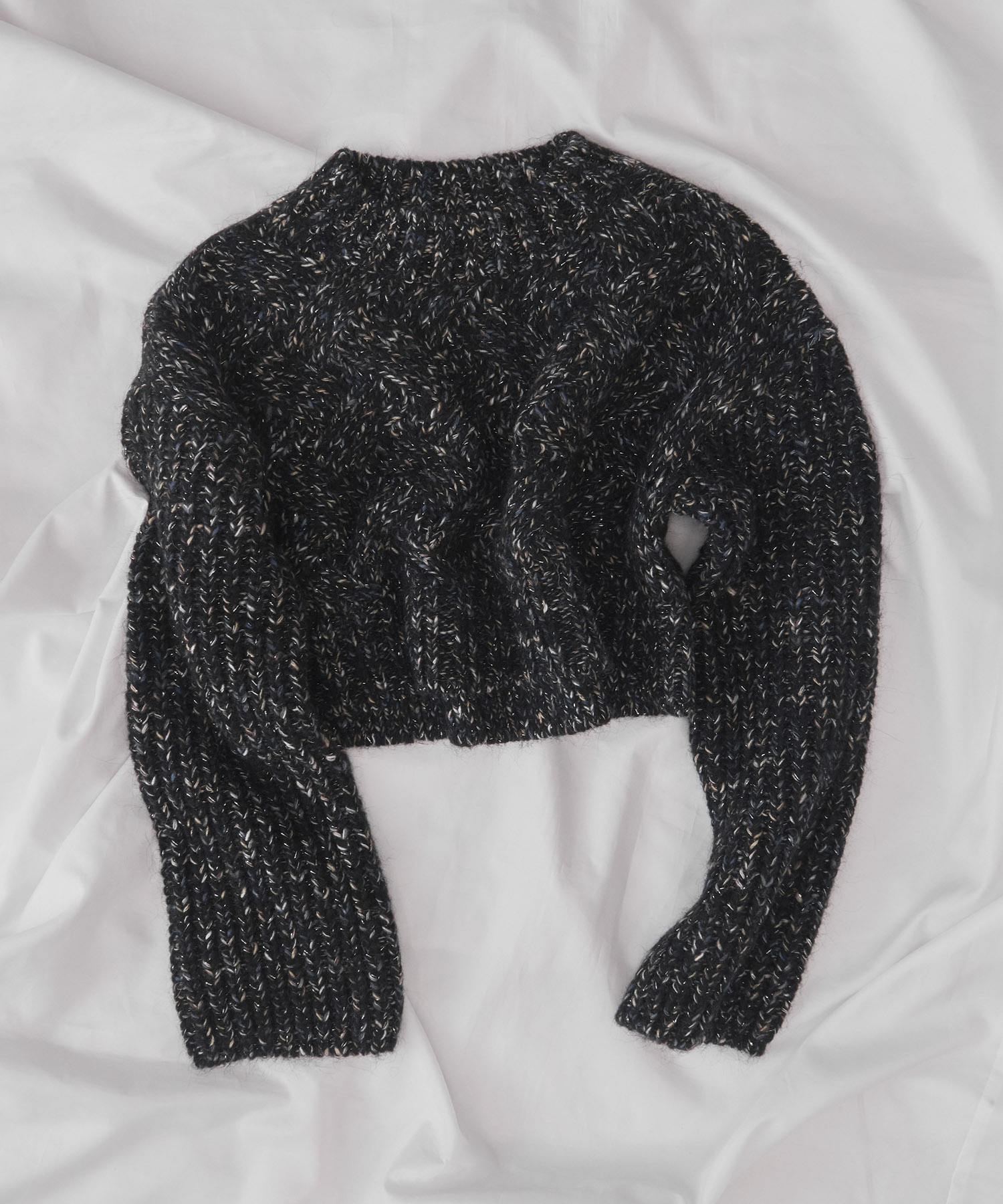 【WEB先行発売】バスケットショートニット