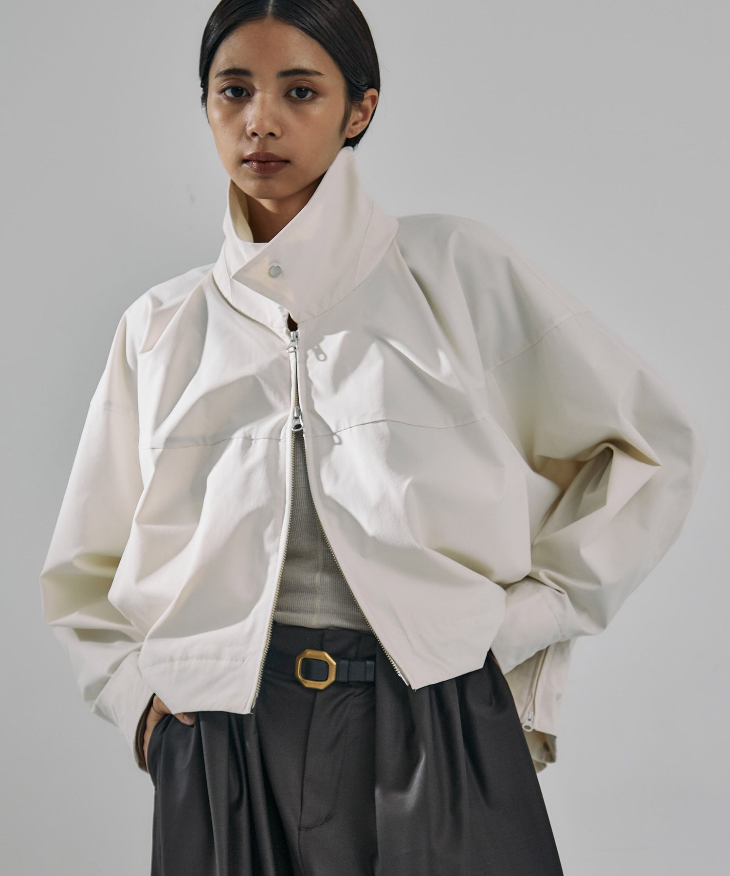 3way Sleeve Weather Blouson