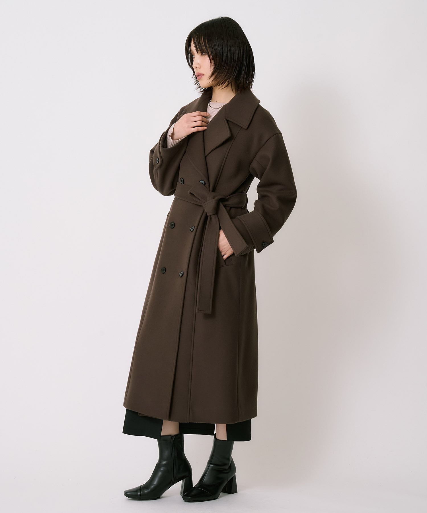 SUPER140ビッグカラーコート