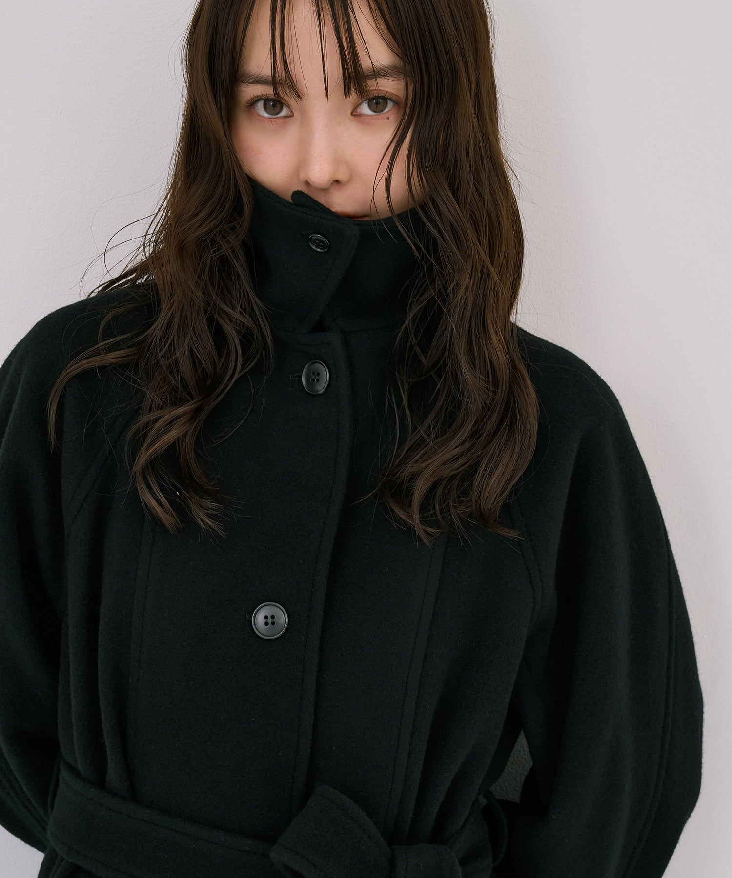 〈最終入荷〉【WEB限定】2wayウールロングコート