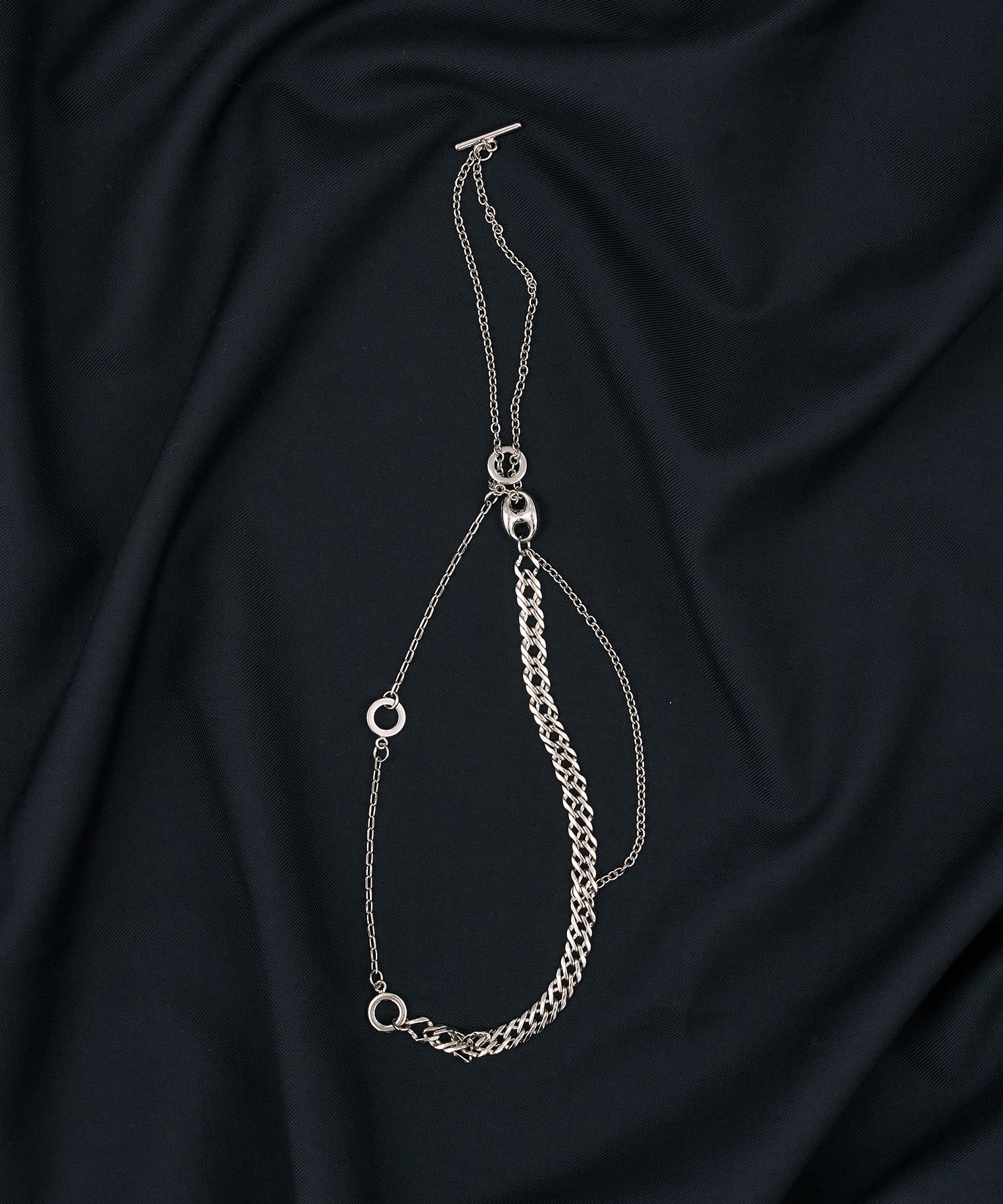 マルチWAYチェーンネックレス