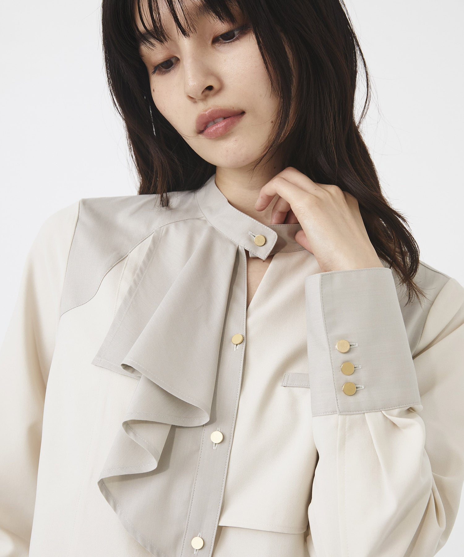 ラッフルアシメBL