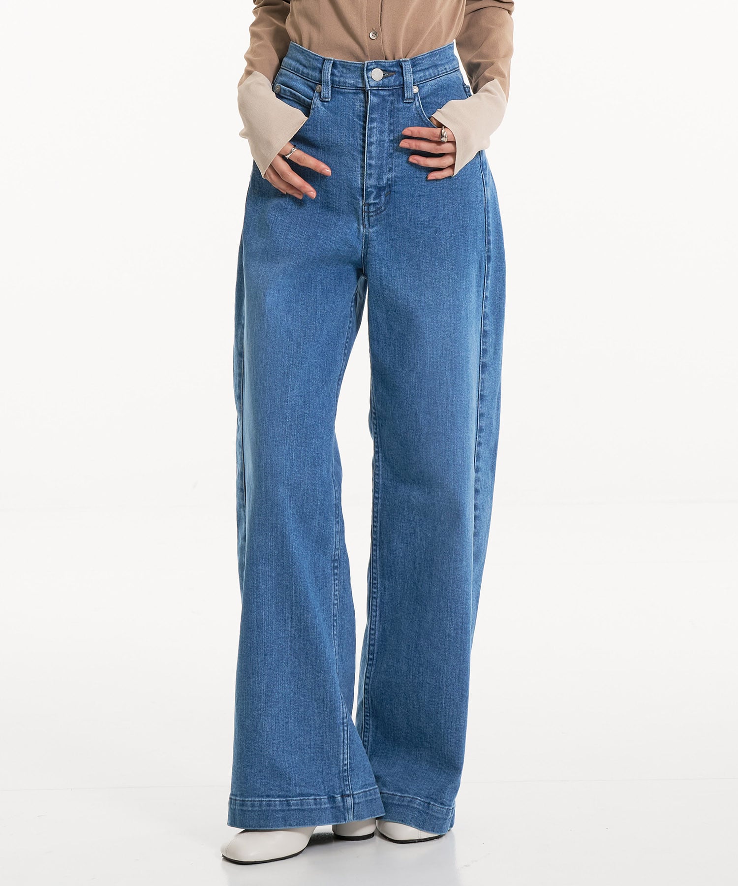 リバースタックデニム