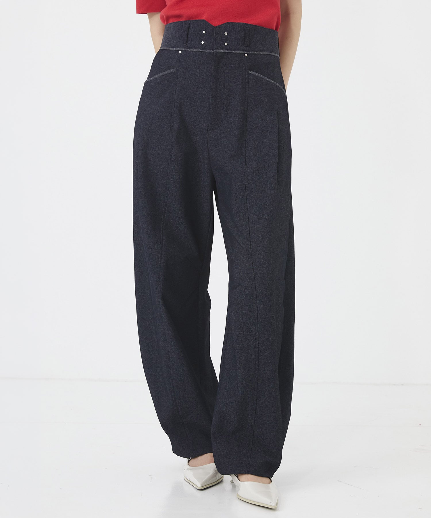 メランジノッチベルトコクーンPT