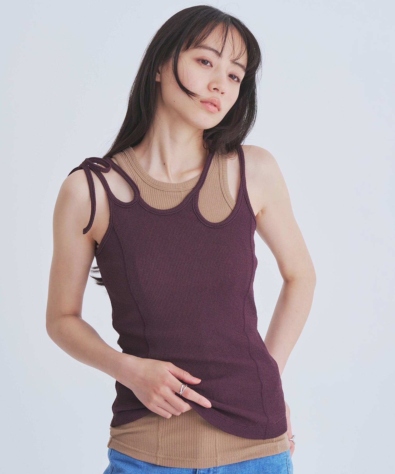 2way Cami & Padded Tanktop