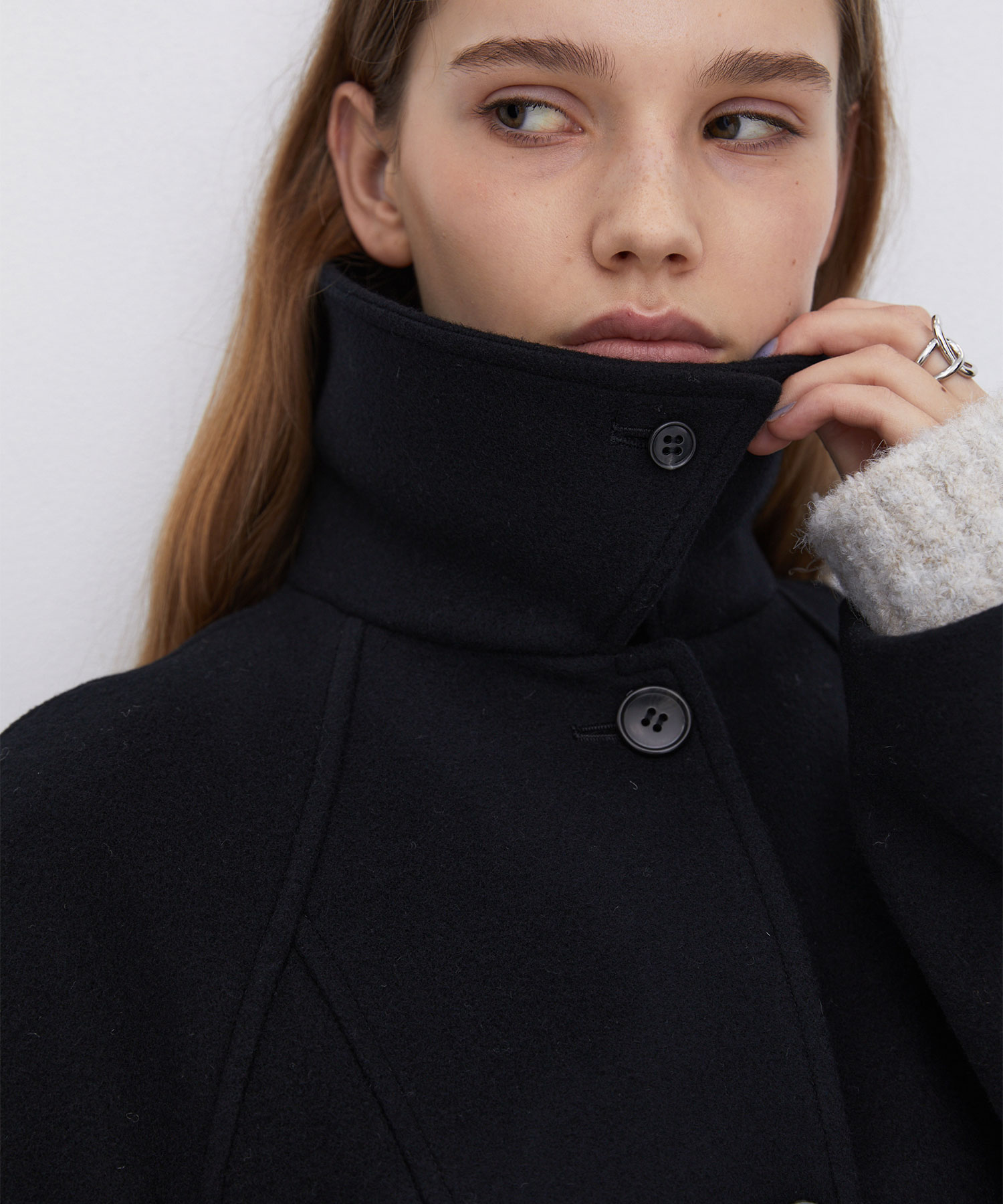 〈WEB限定｜先行予約受付〉2wayウールロングコート