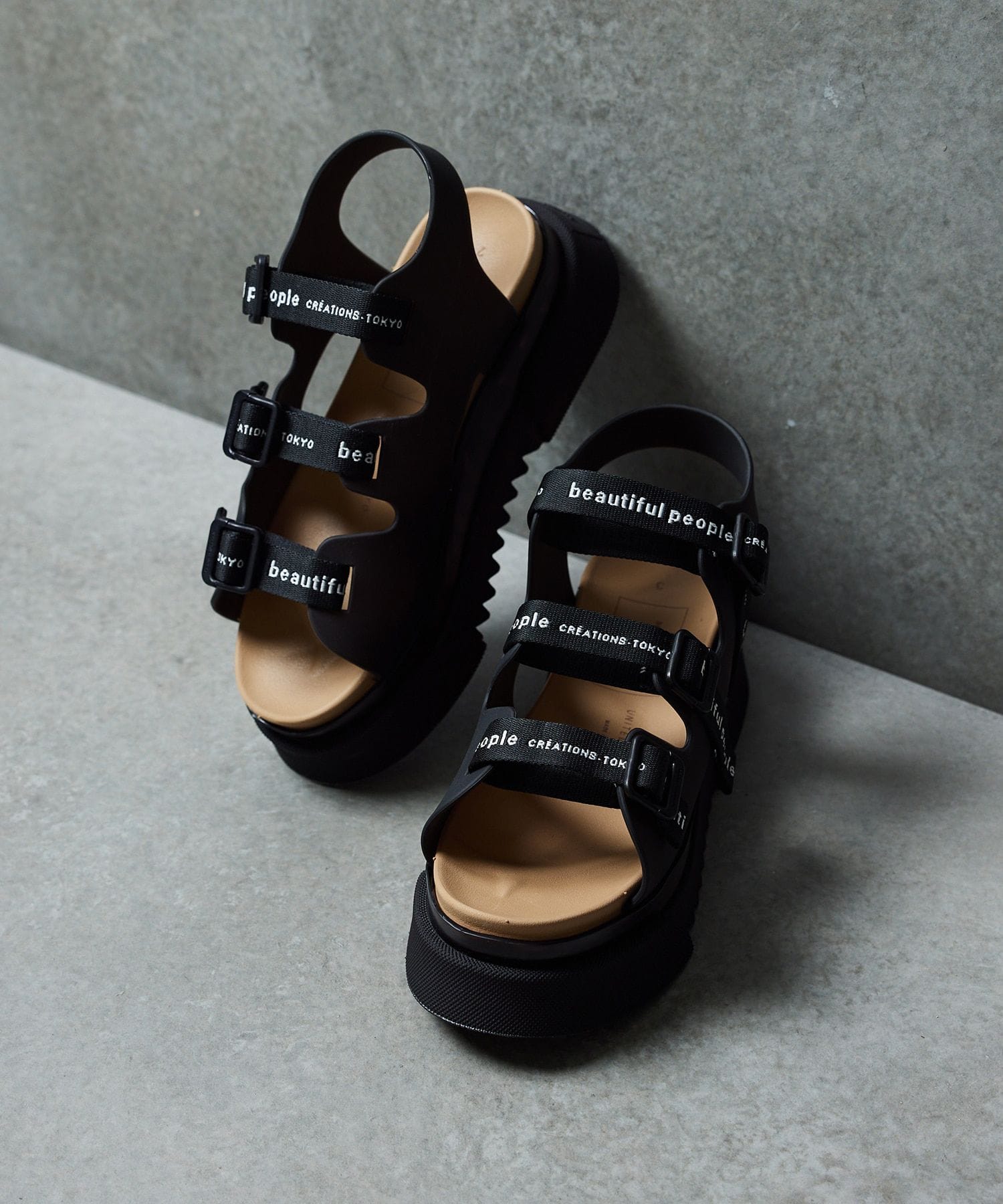 ＜WEB限定 ＞beautiful people with UNITED TOKYO sandals