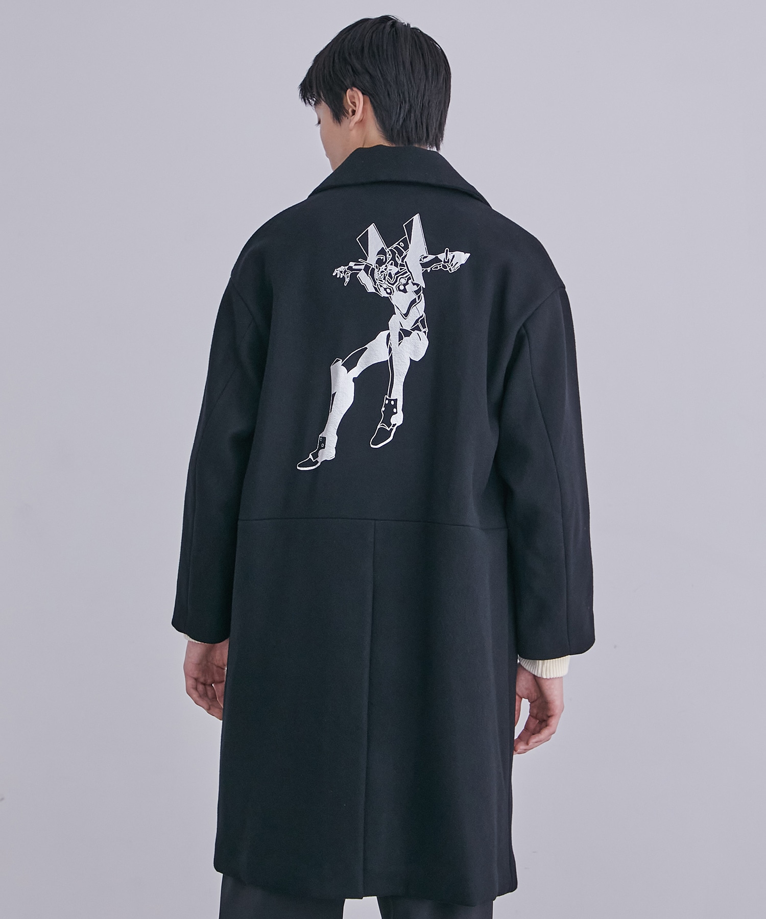 EVANGELION chesterfield coat