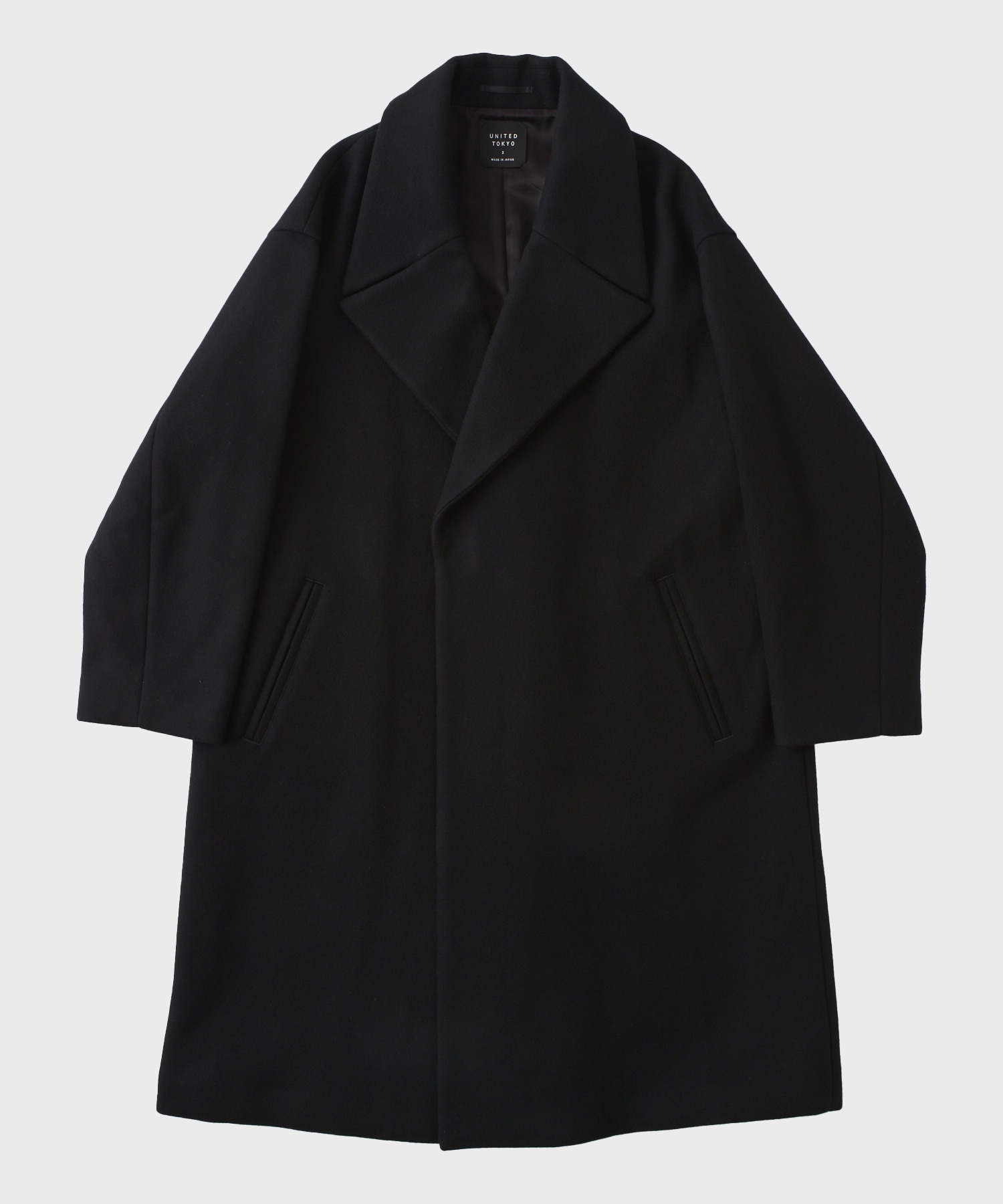 EVANGELION chesterfield coat