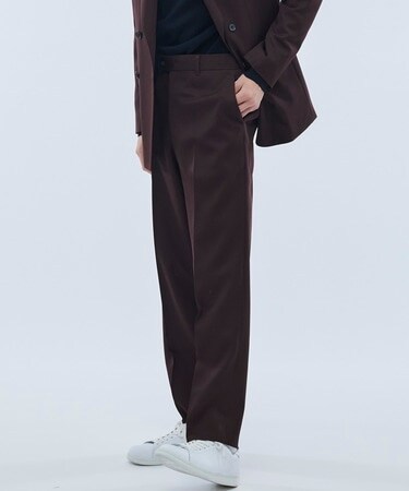 【10％OFF】TONIC wide trousers