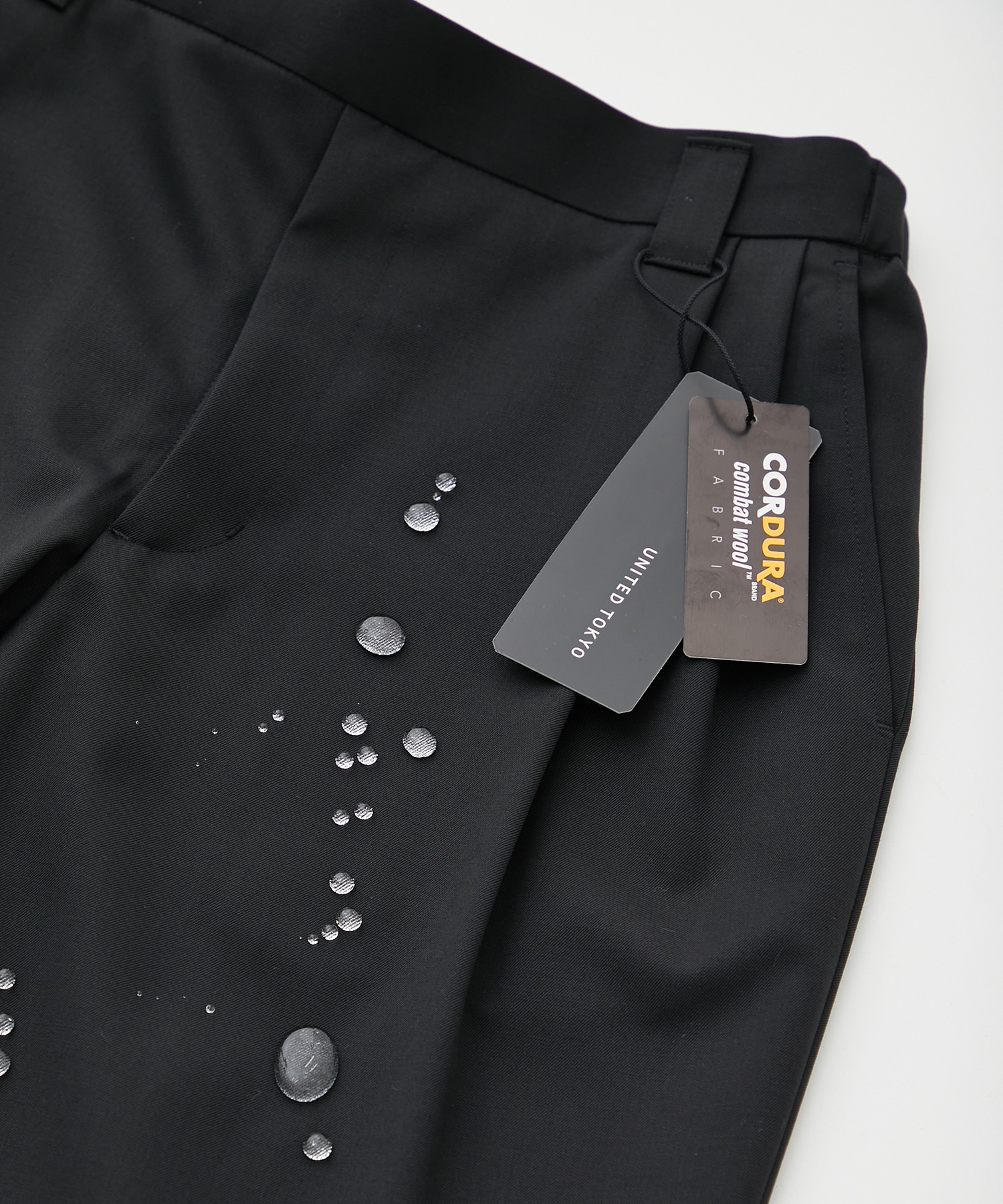 撥水CORDURA2タックパンツ