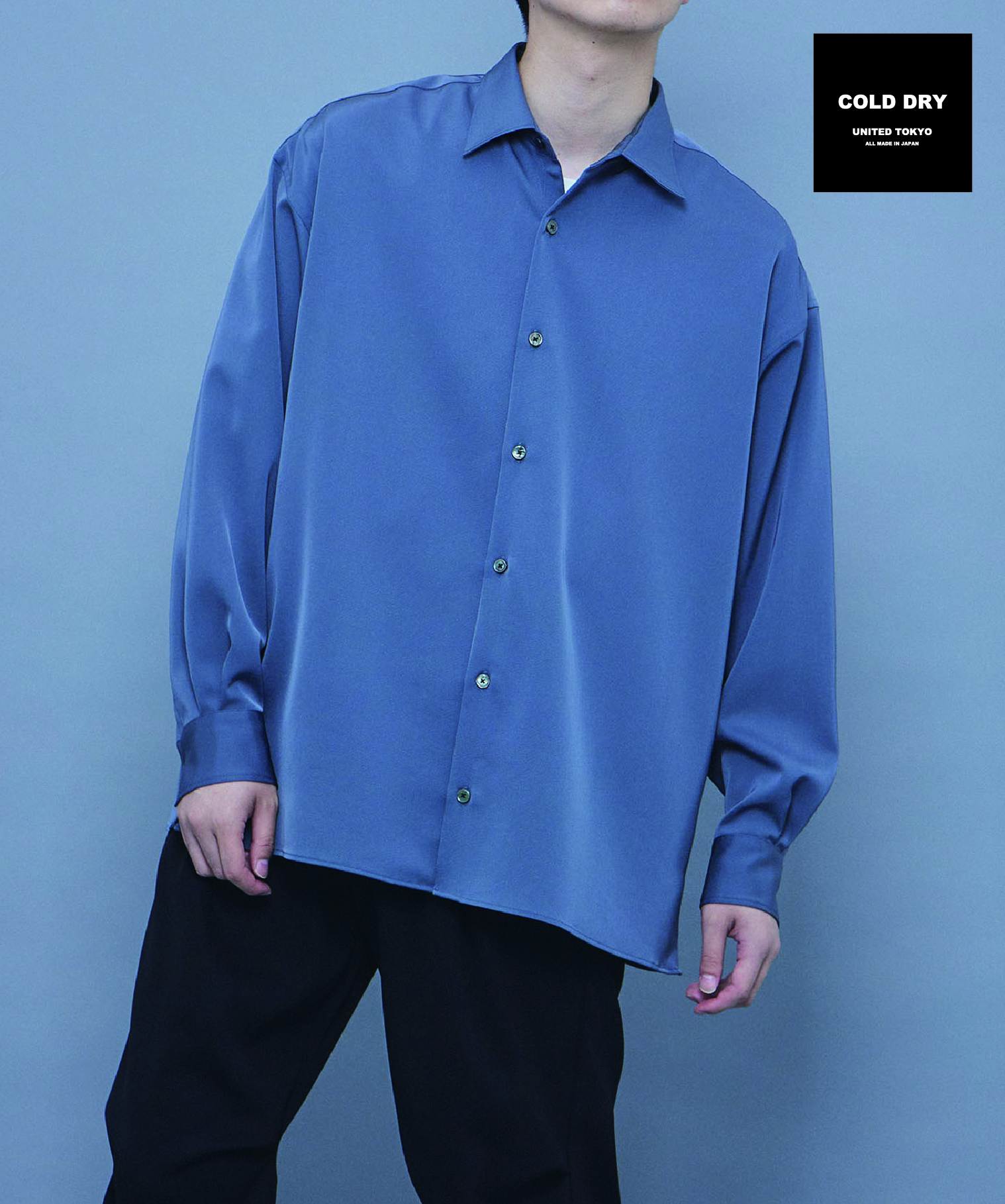 購入特価UNITED TOKYO レザーシャツ3（XLサイズ相当） トップス