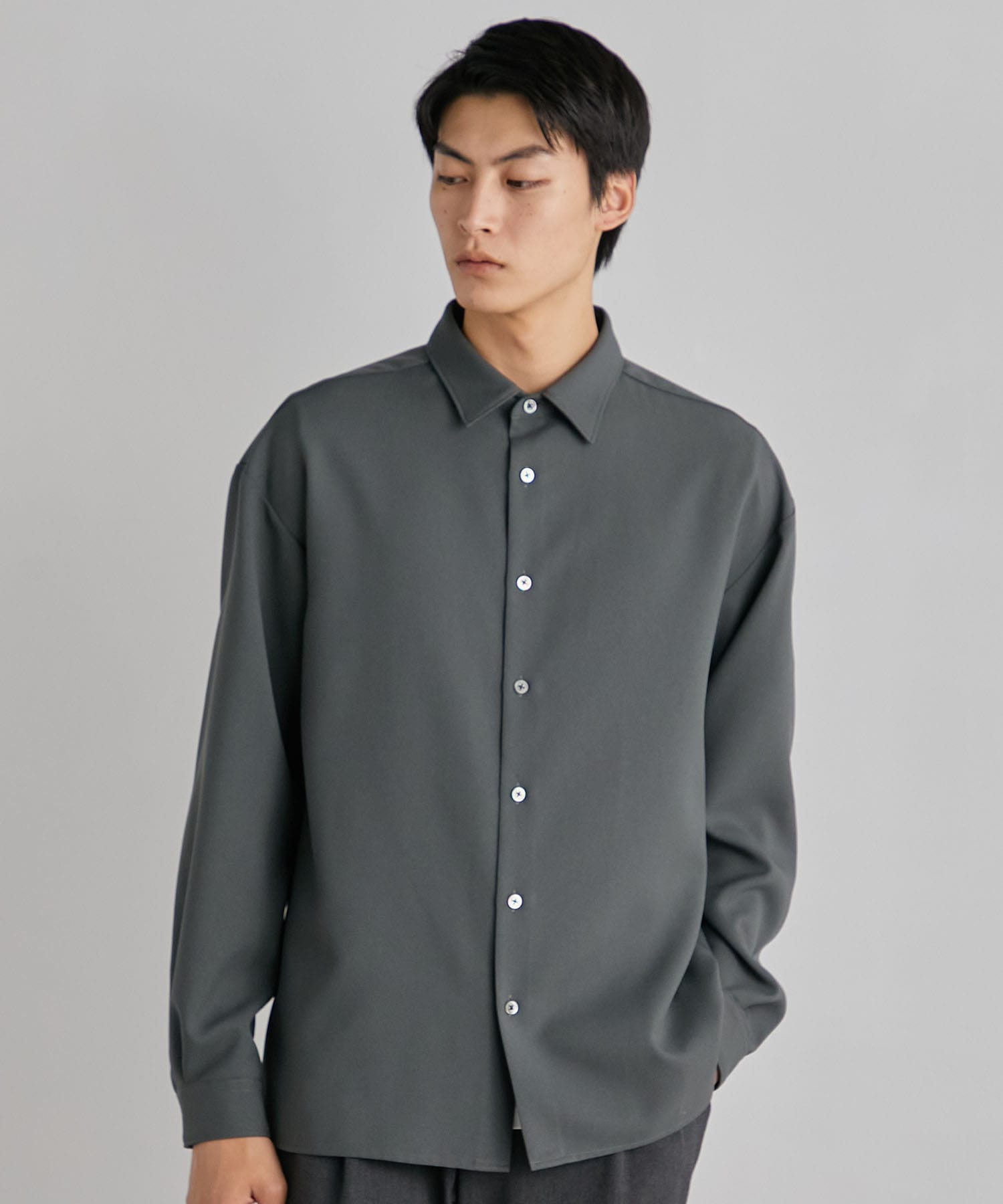 セール限定SALE UNITED TOKYO 「NOBLE TWILL SHIRTS」 ノーブルツイン