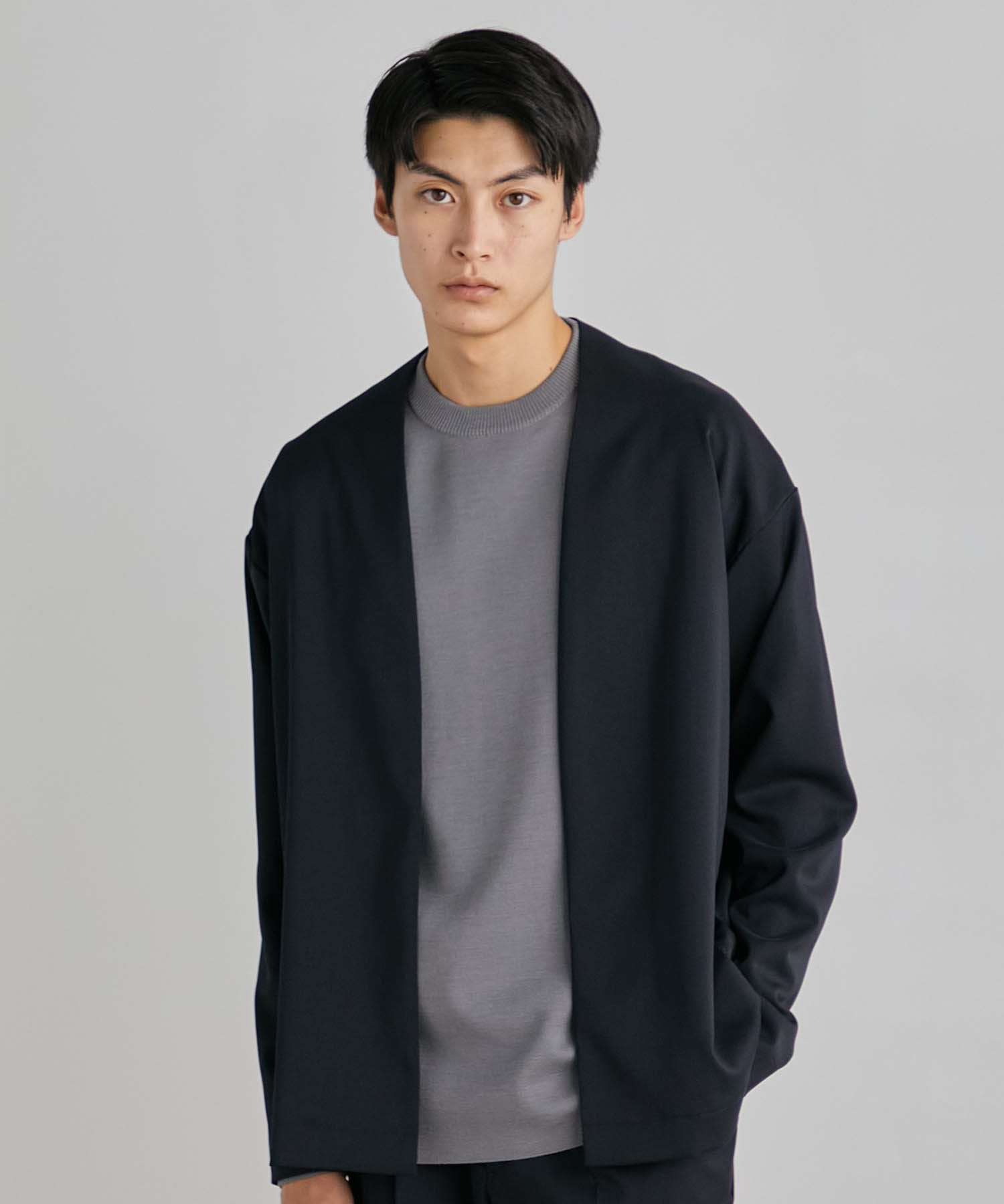 Dry air カーディガン(1 DARK NAVY): : メンズ｜UNITED TOKYO ONLINE STORE