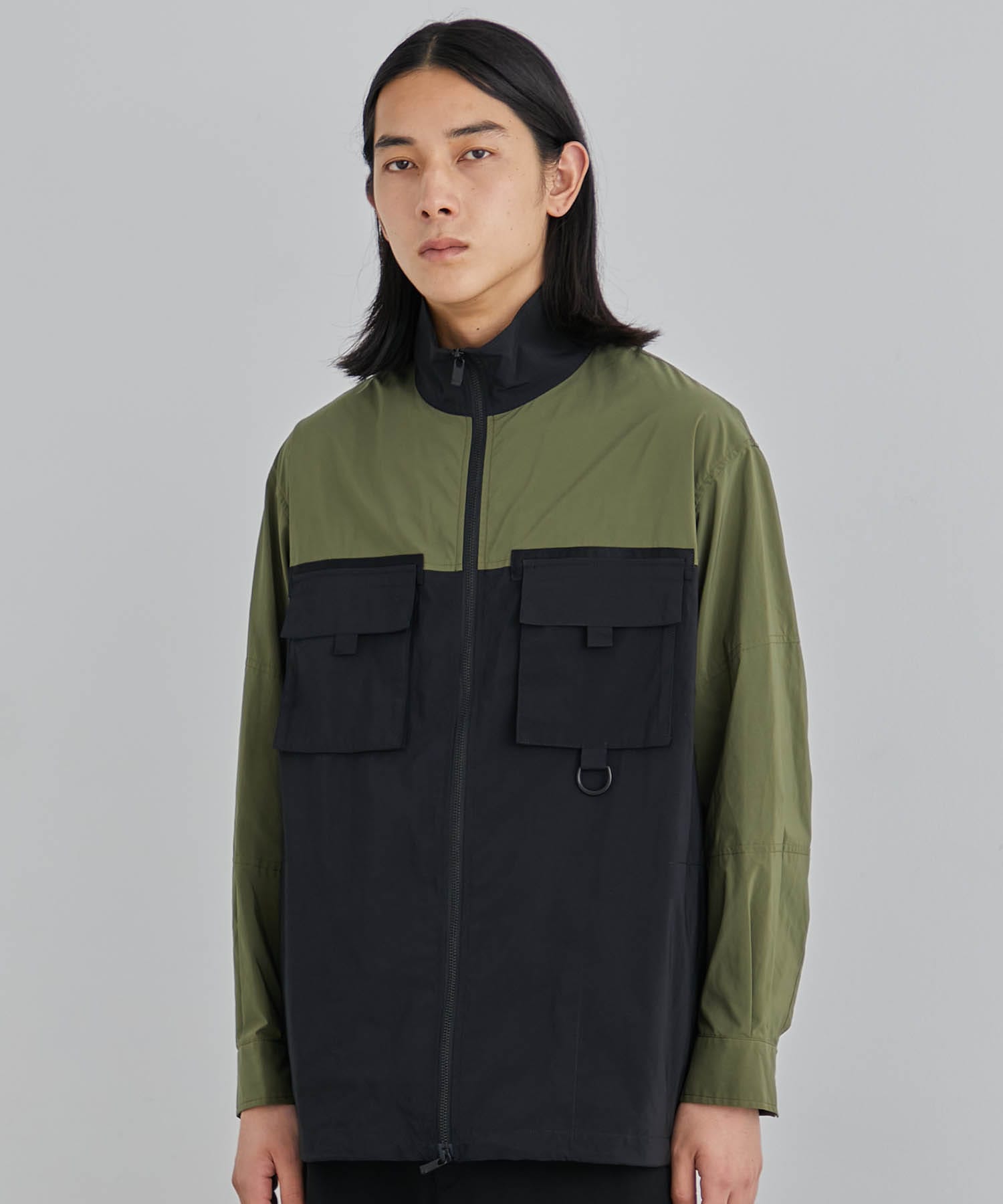 ×WILDTHINGS コンバットブルゾン