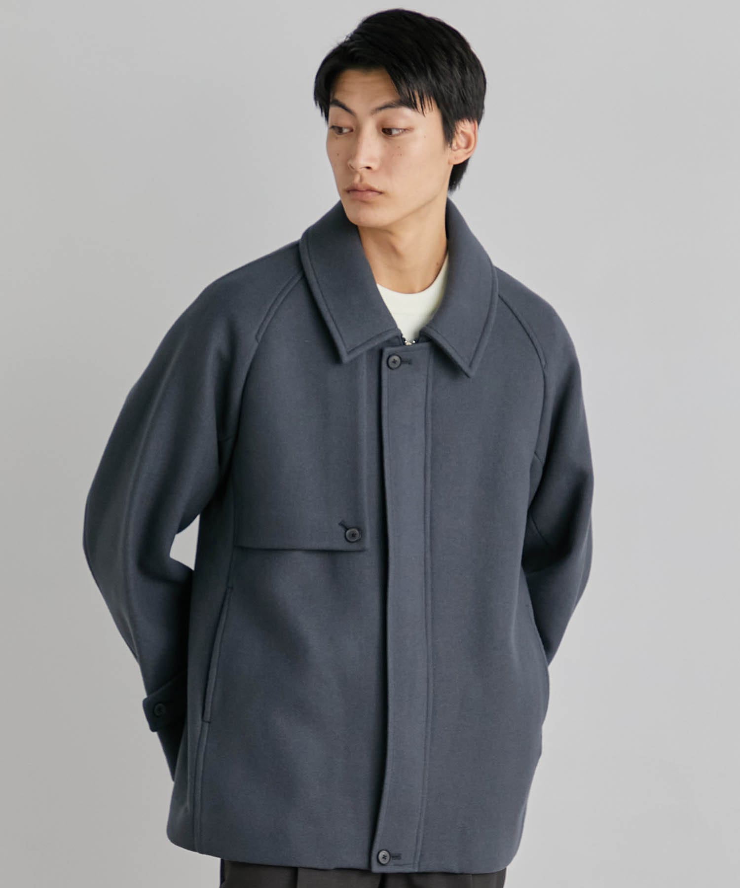 OLMETEX × WOOL GABARDINE ECWCS ブルゾン-