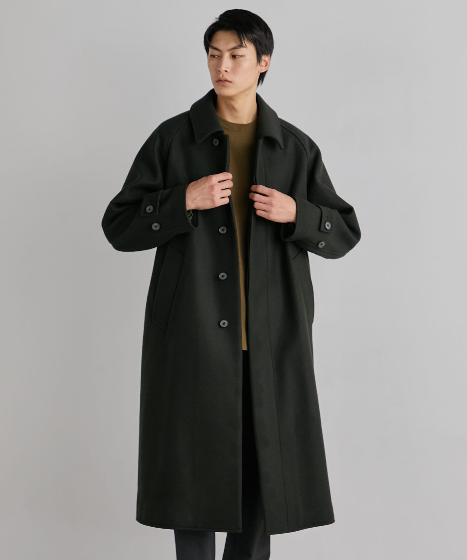 united tokyo trench coat