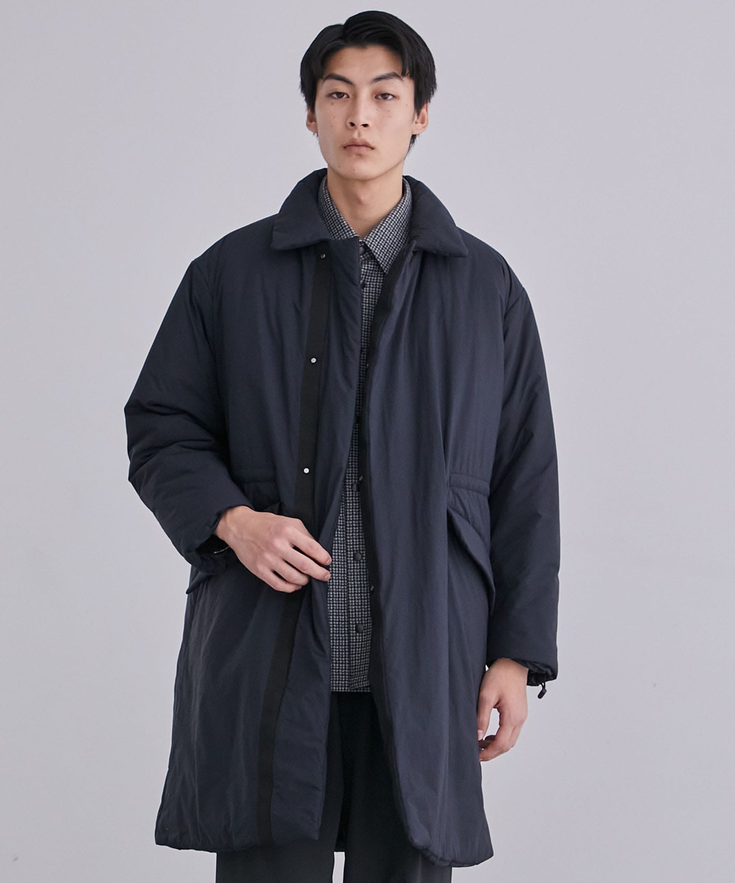 PRIMALOFTステンカラーコート