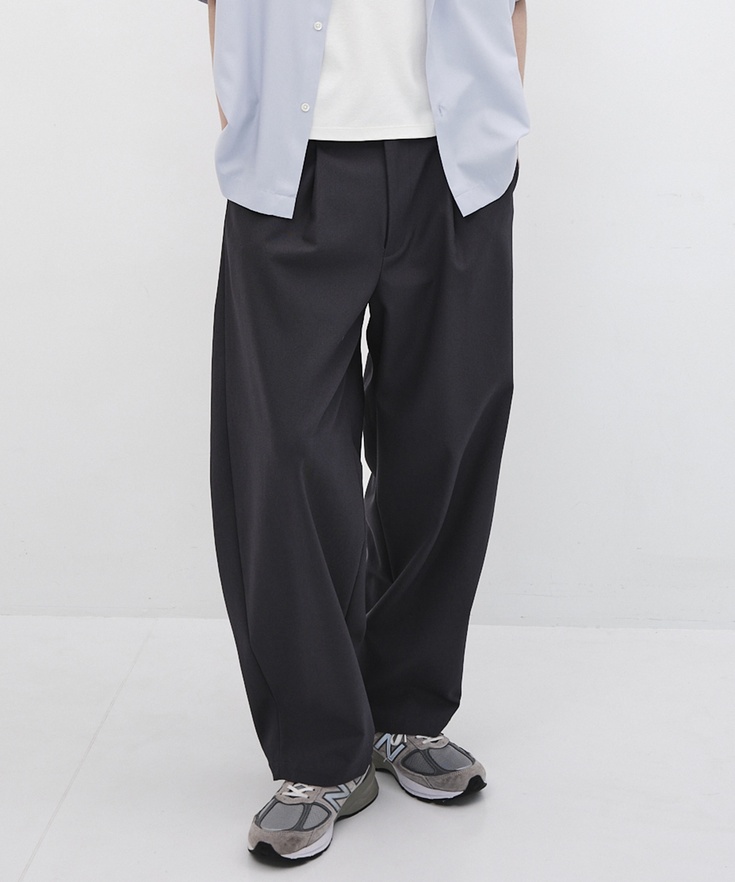 ハイツイスト バレルチノパンツ