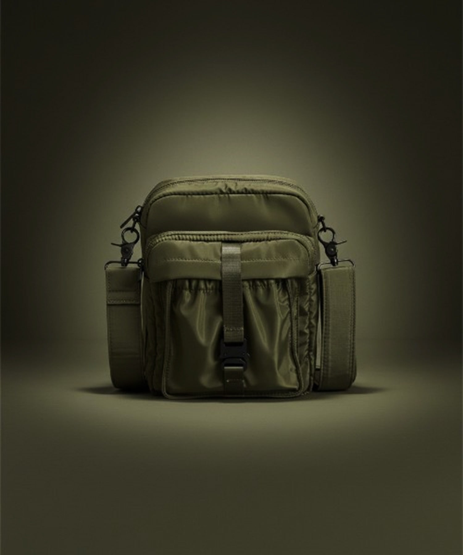 NYLON SHOULDER MINI BAG