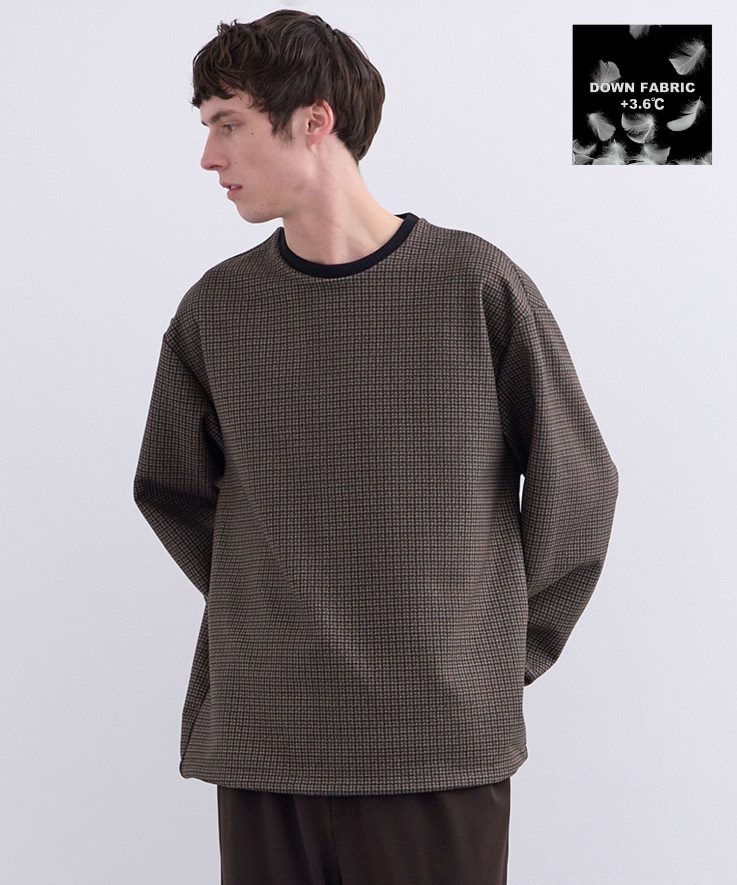 ＋3.6℃ダウンファブリックPO