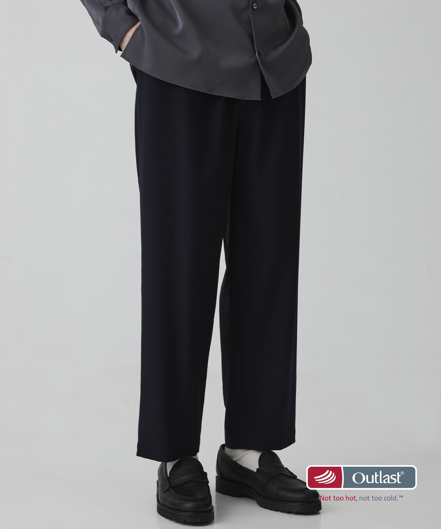 アウトラスト ストレートイージーパンツ