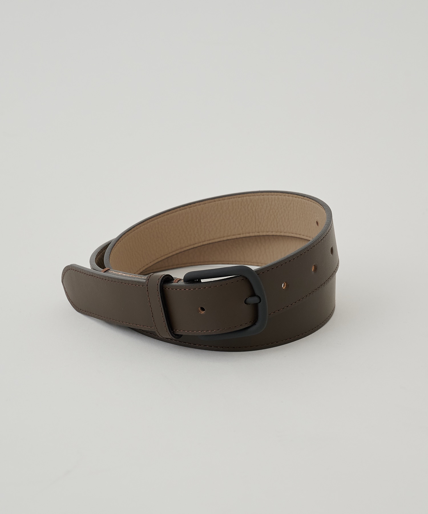 COW LEATHER COMFORT BELT