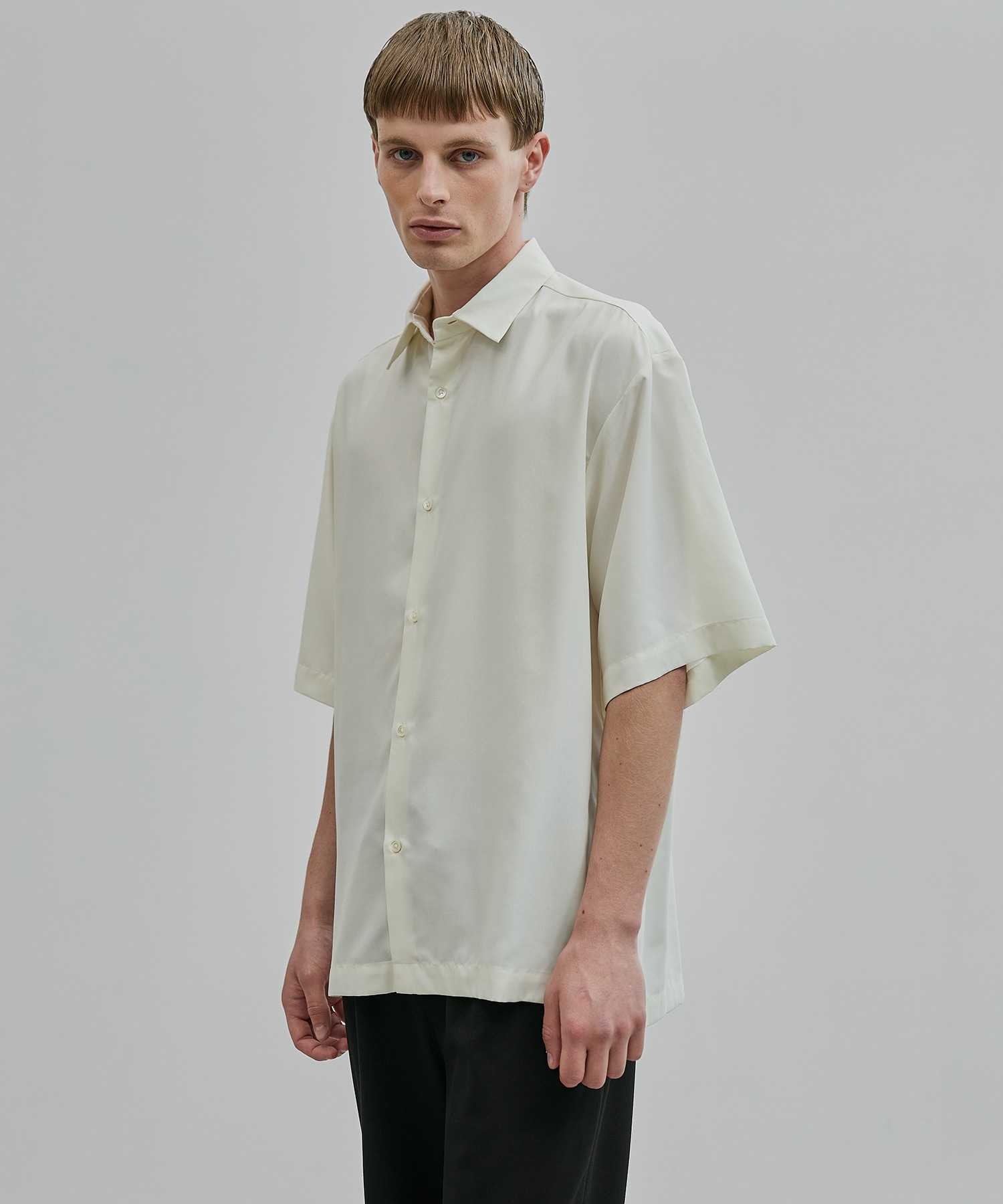【一部店舗限定】DRY RAYON  ショートスリーブシャツ