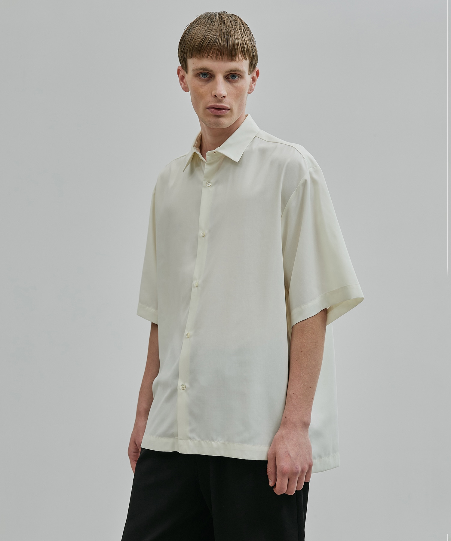 【一部店舗限定】DRY RAYON  ショートスリーブシャツ