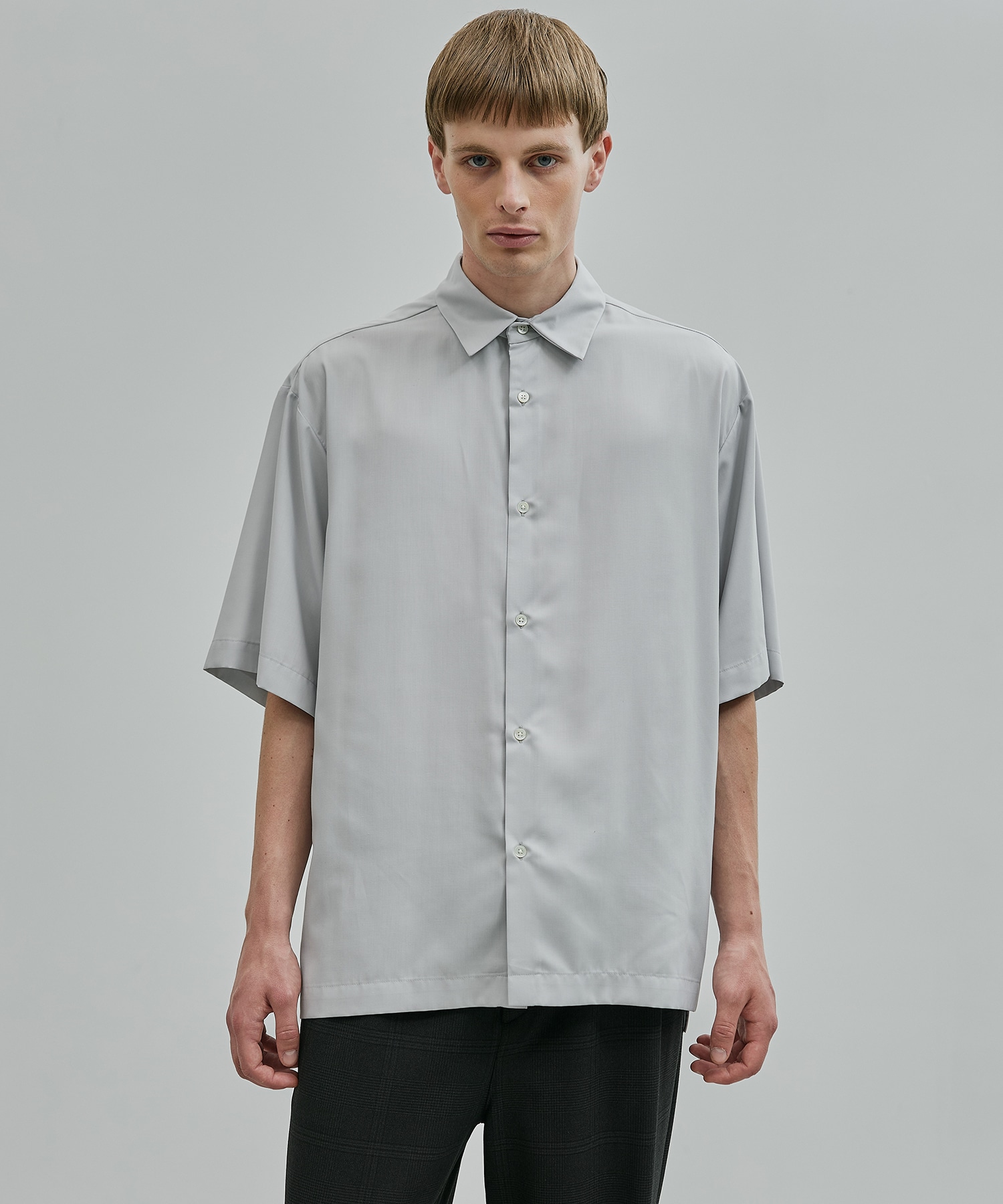 【一部店舗限定】DRY RAYON  ショートスリーブシャツ