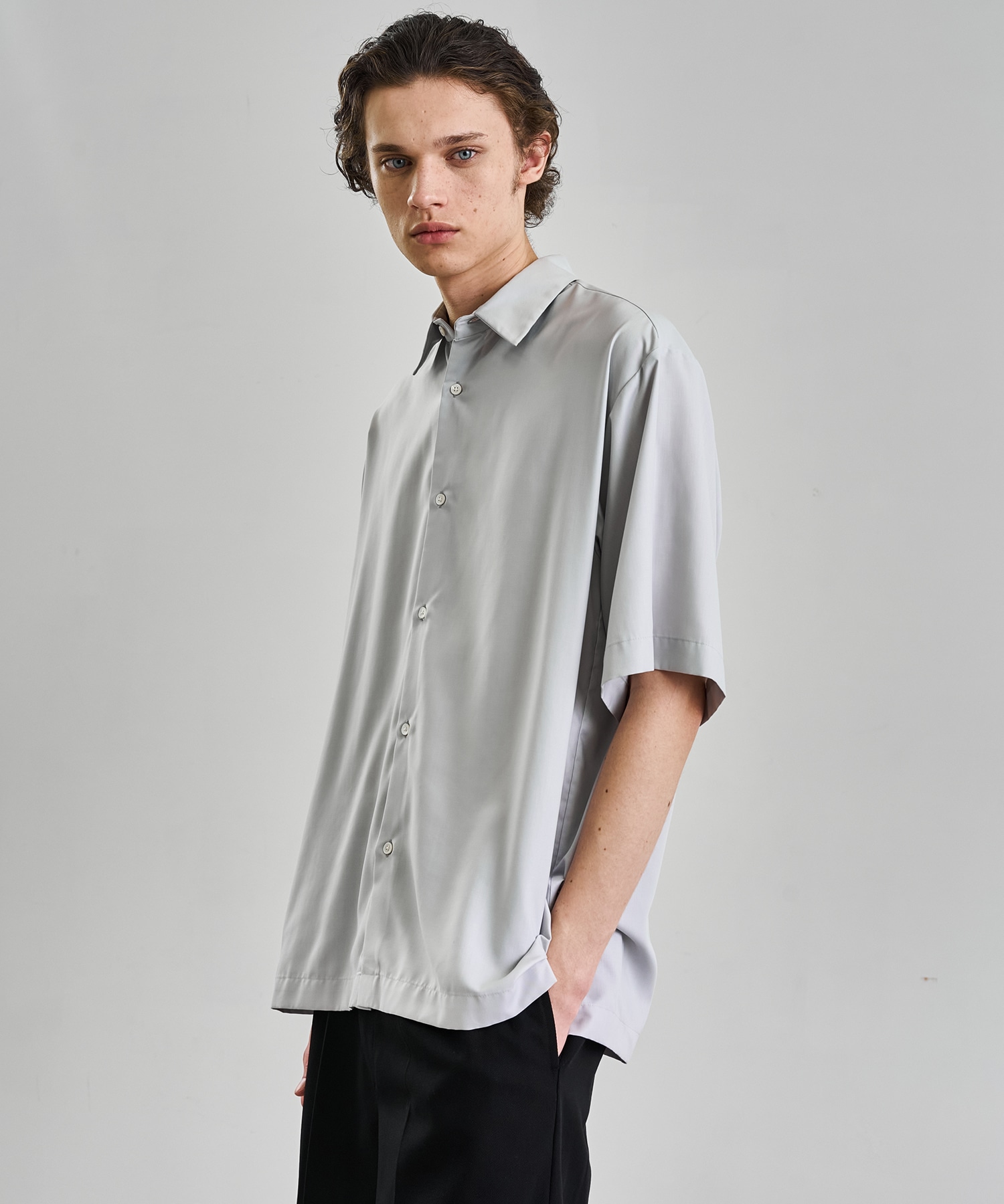 【一部店舗限定】DRY RAYON  ショートスリーブシャツ
