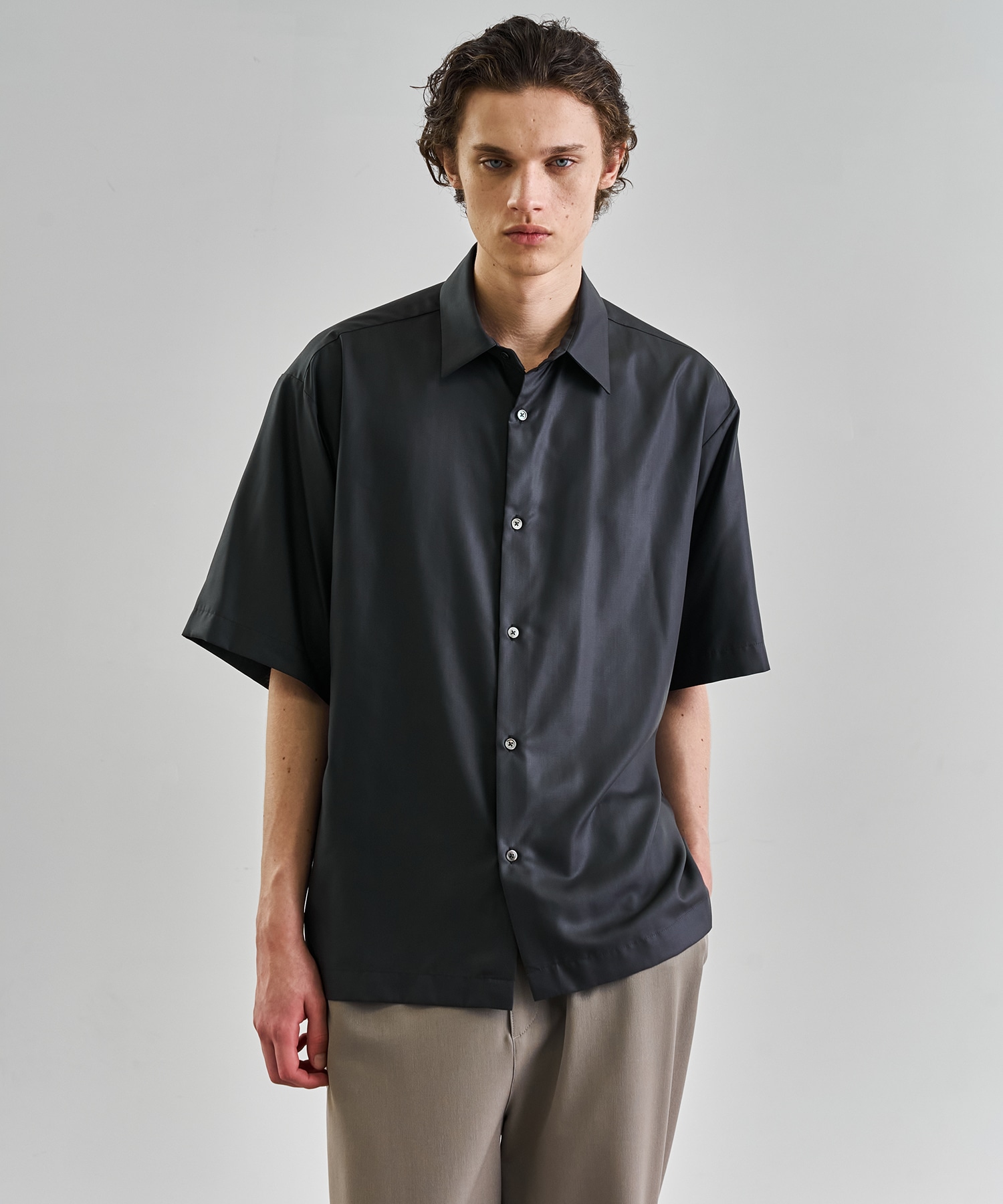 【一部店舗限定】DRY RAYON  ショートスリーブシャツ