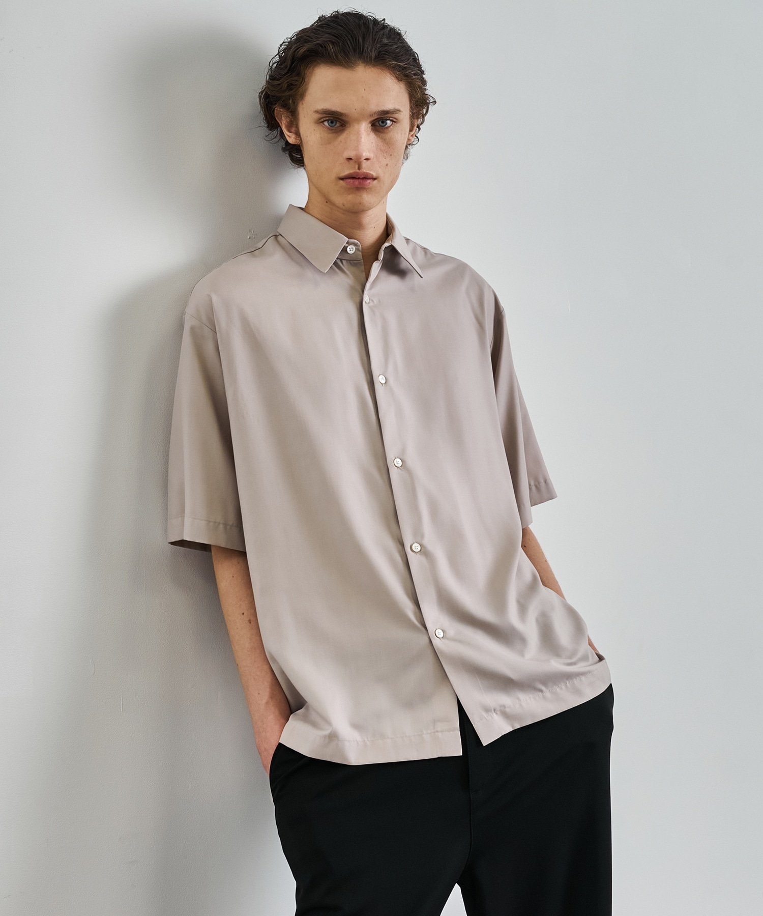 【一部店舗限定】DRY RAYON  ショートスリーブシャツ