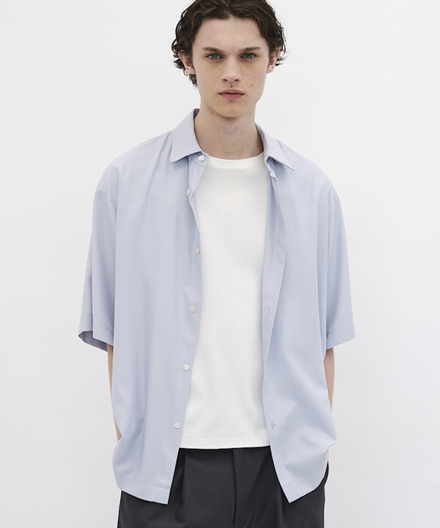 【一部店舗限定】DRY RAYON  ショートスリーブシャツ
