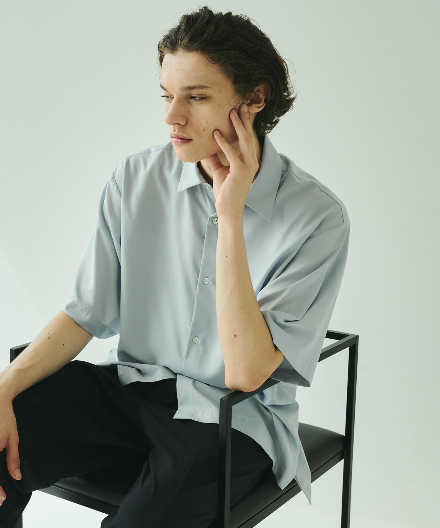 【一部店舗限定】DRY RAYON  ショートスリーブシャツ