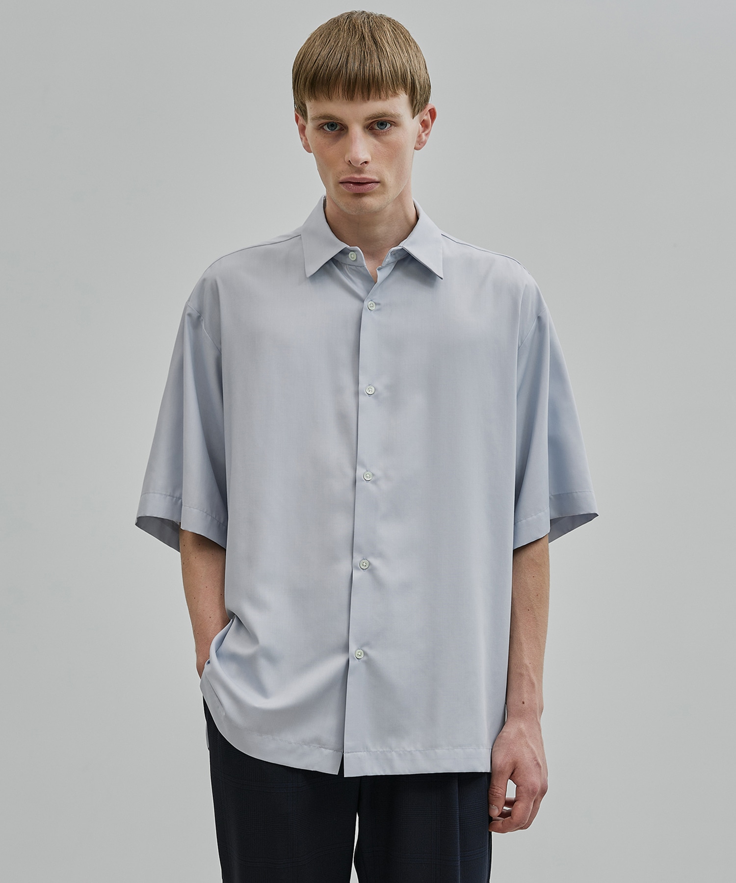 【一部店舗限定】DRY RAYON  ショートスリーブシャツ