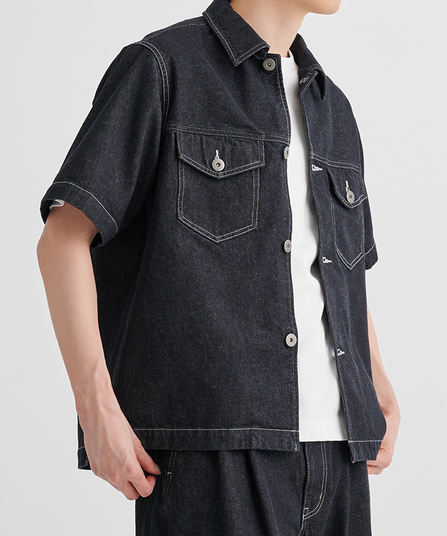 REACTIVE DENIM シャツ