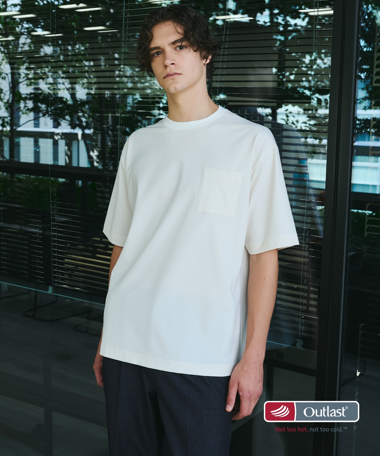 【新発売】アウトラスト ポケット Tシャツ