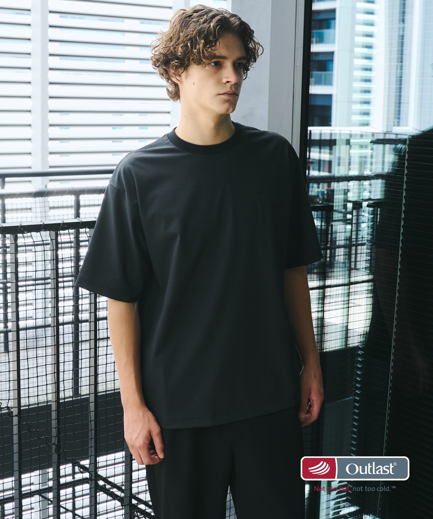 【新発売】アウトラスト ポケット Tシャツ