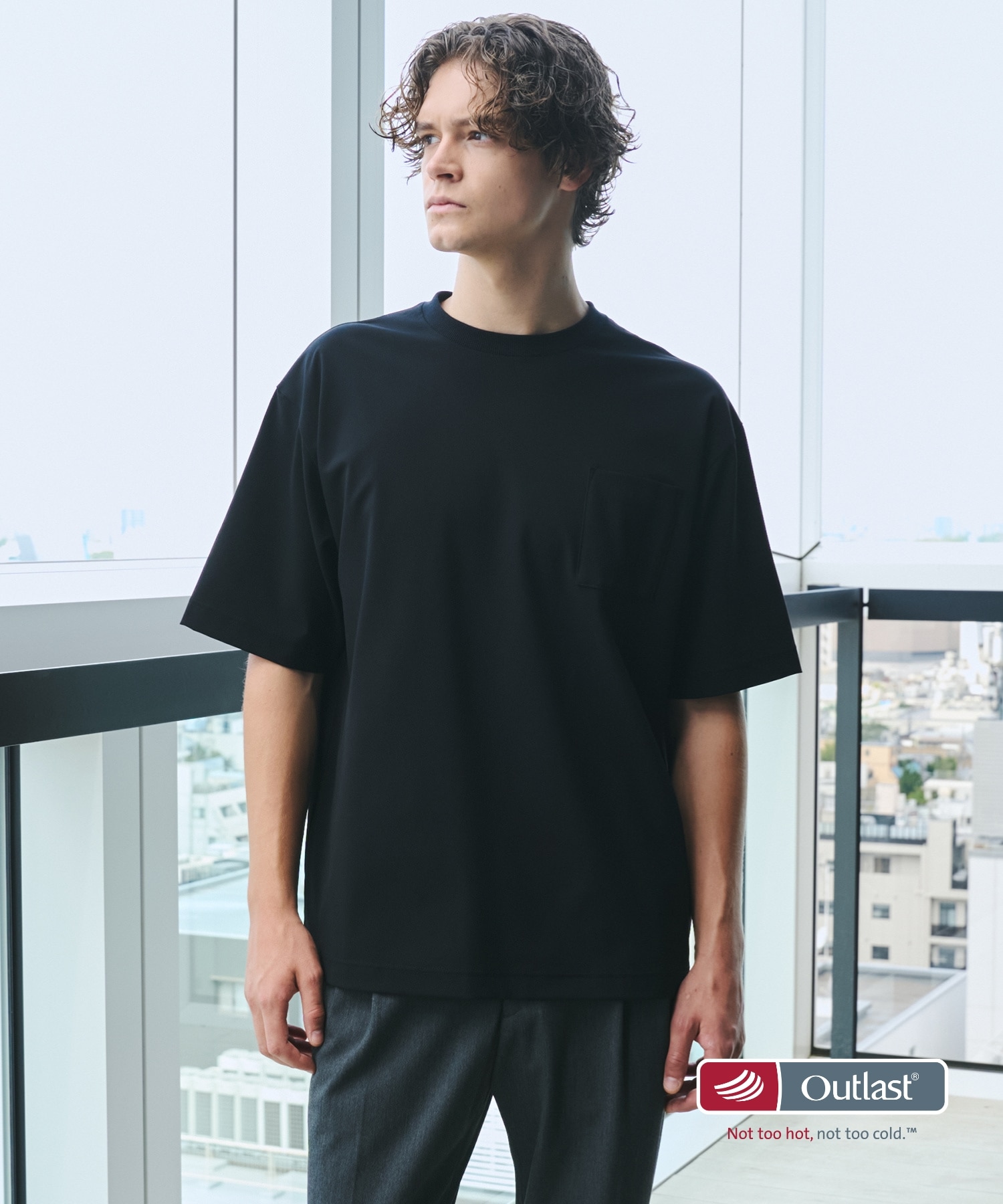 【新発売】アウトラスト ポケット Tシャツ