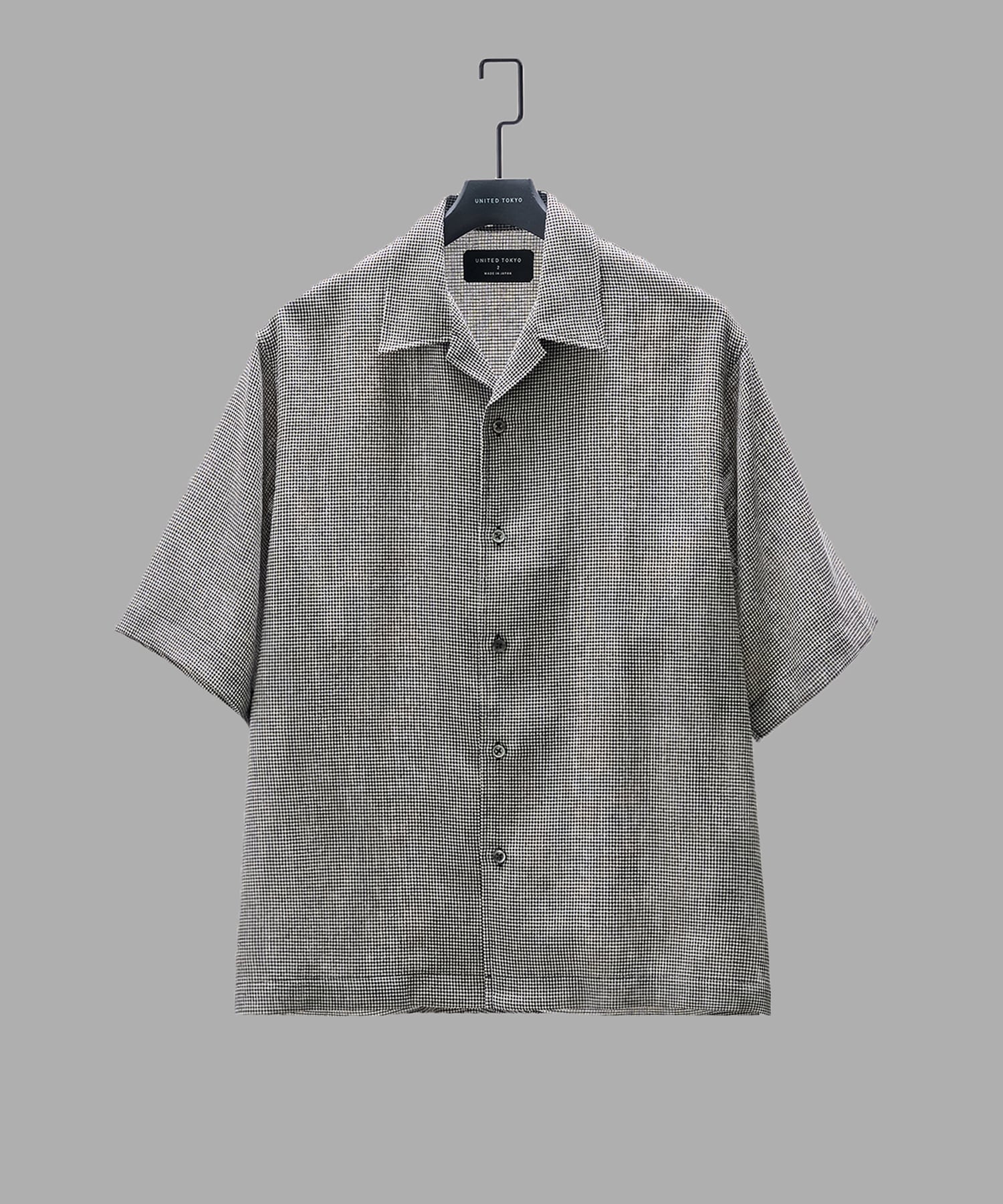 【最終価格】ユナイテッドトウキョウ　◼ツイストフロントプリントシャツ MENS】新着アイテム: ｜UNITED TOKYO ONLINE STORE