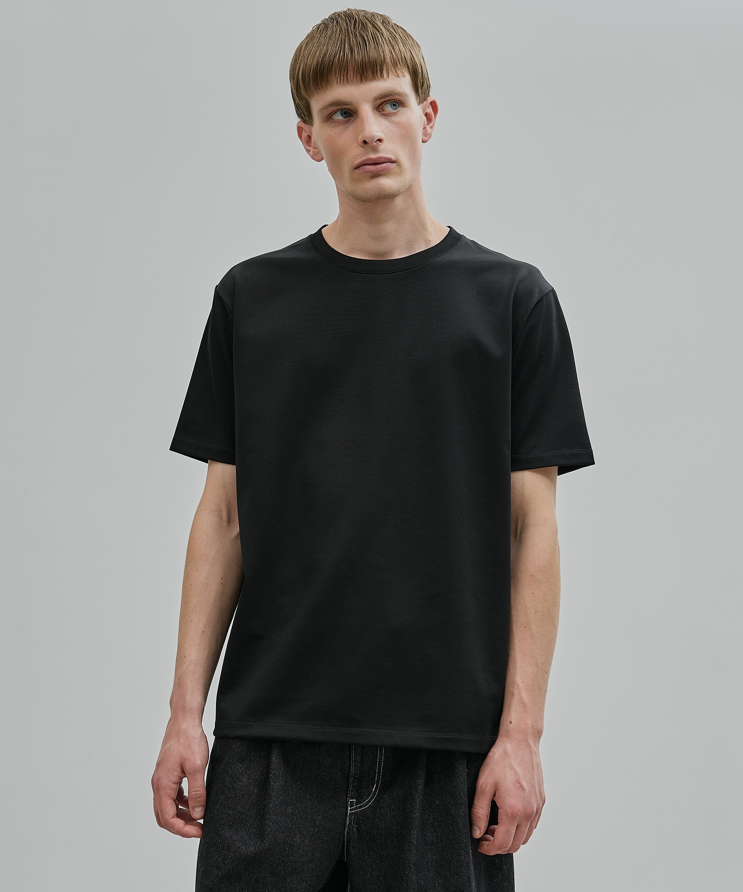 【再入荷】SEA ISLAND COTTON レギュラーTシャツ
