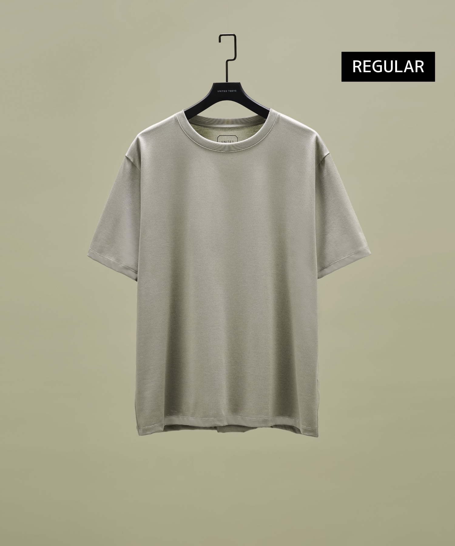 〈残りわずか｜再入荷なし〉SEA ISLAND COTTON レギュラーTシャツ