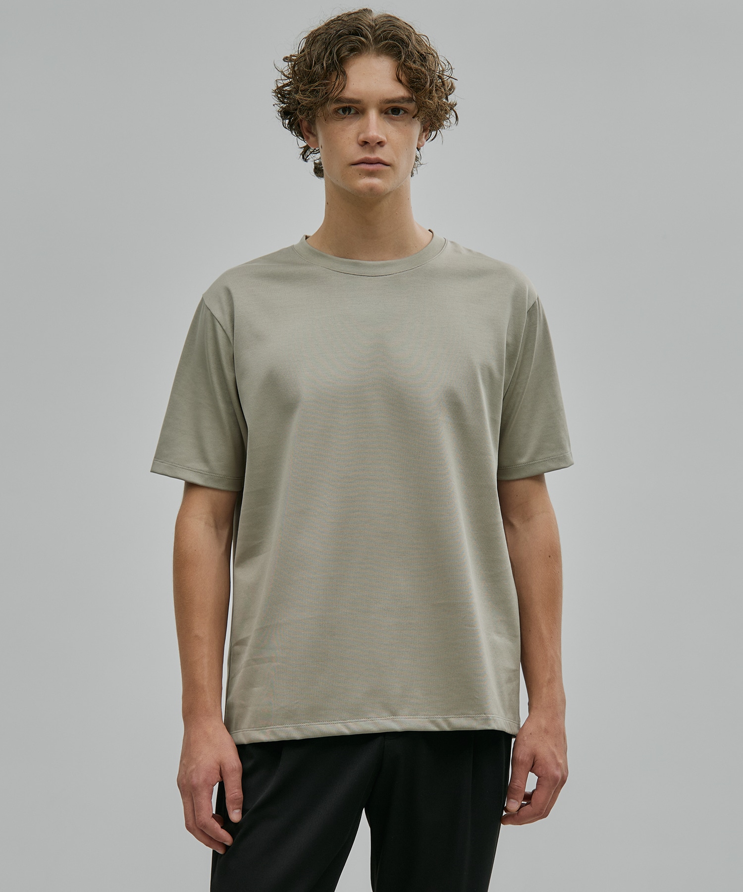 【再入荷】SEA ISLAND COTTON レギュラーTシャツ