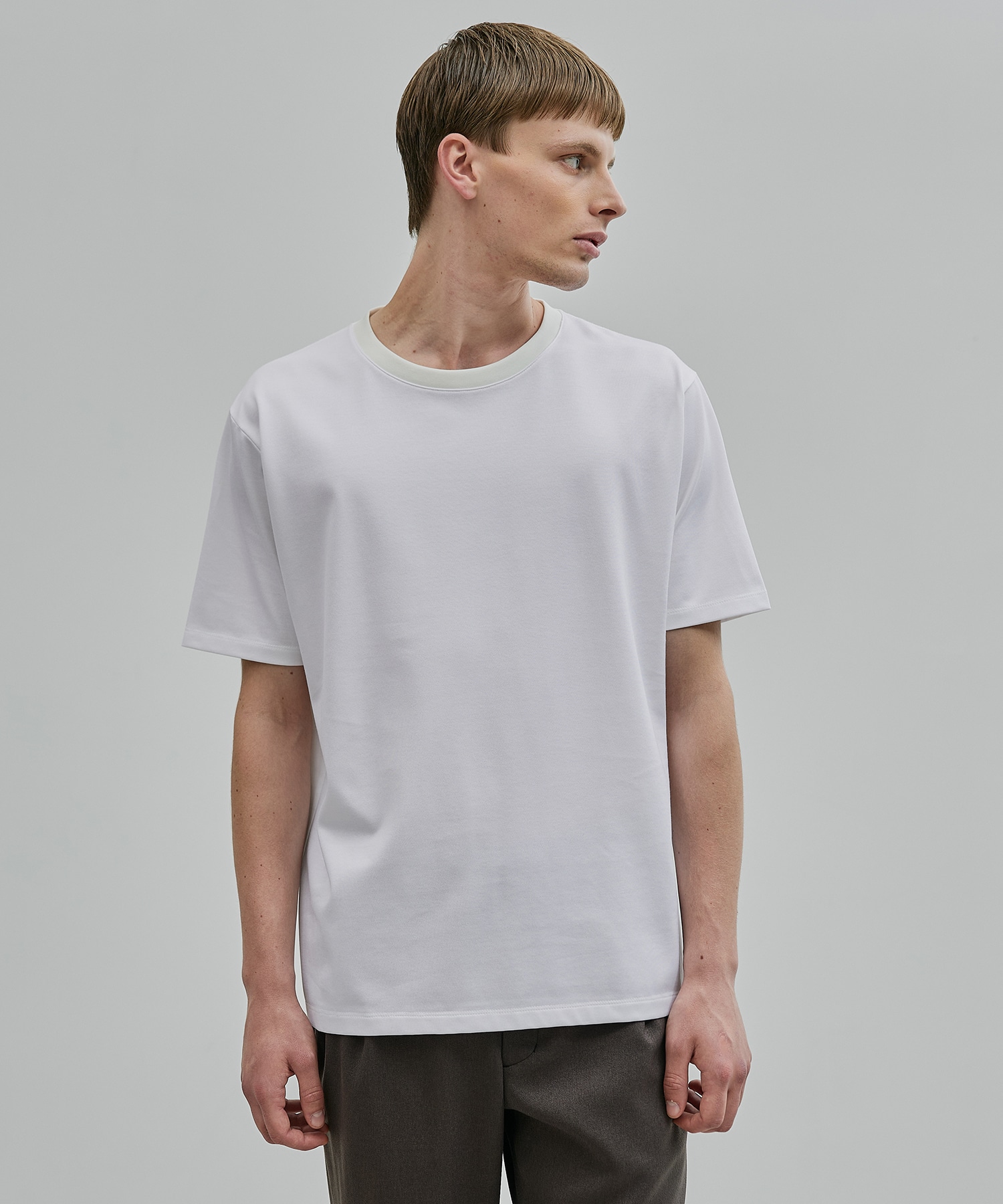 SEA ISLAND COTTON レギュラーTシャツ