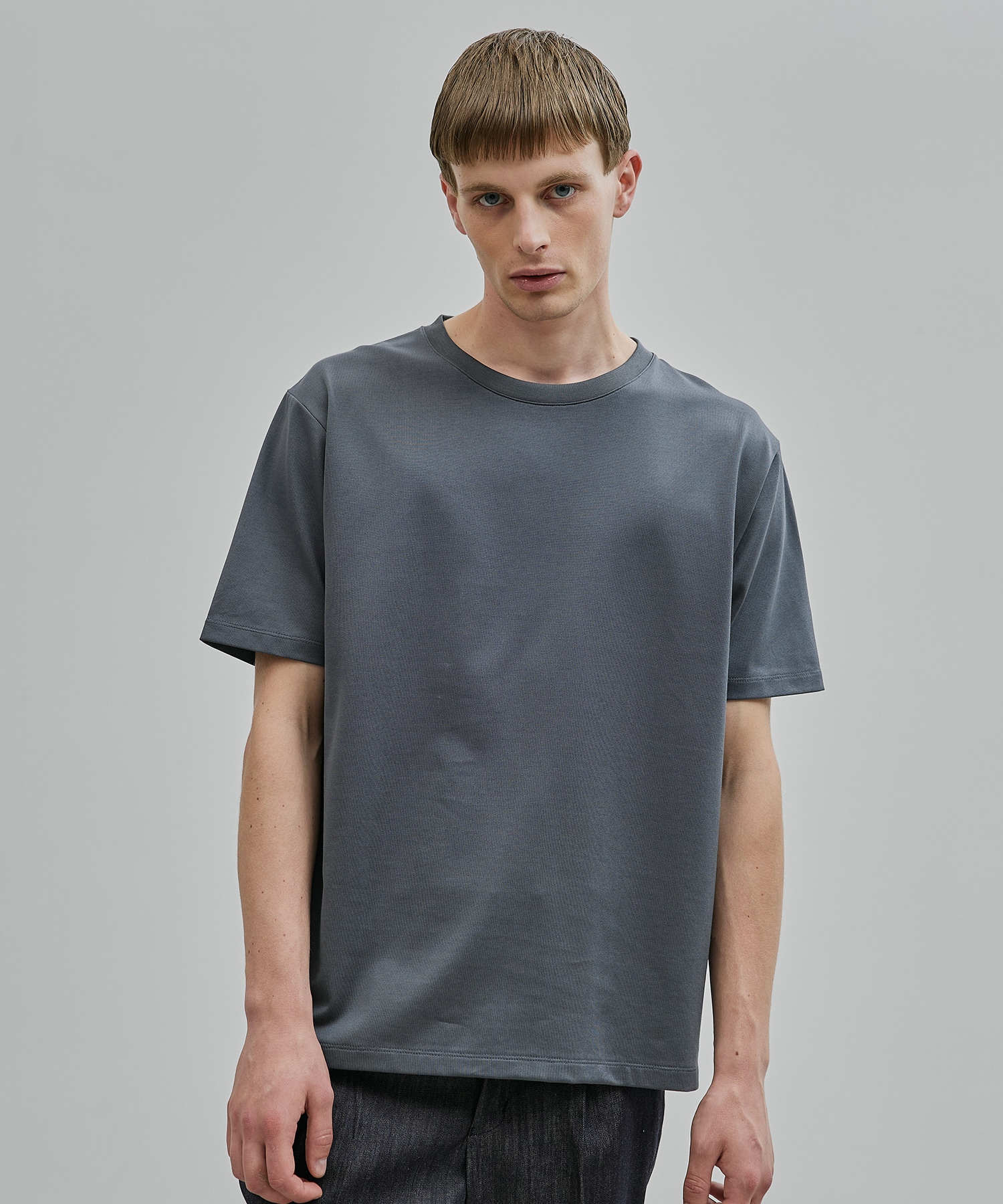 SEA ISLAND COTTON レギュラーTシャツ