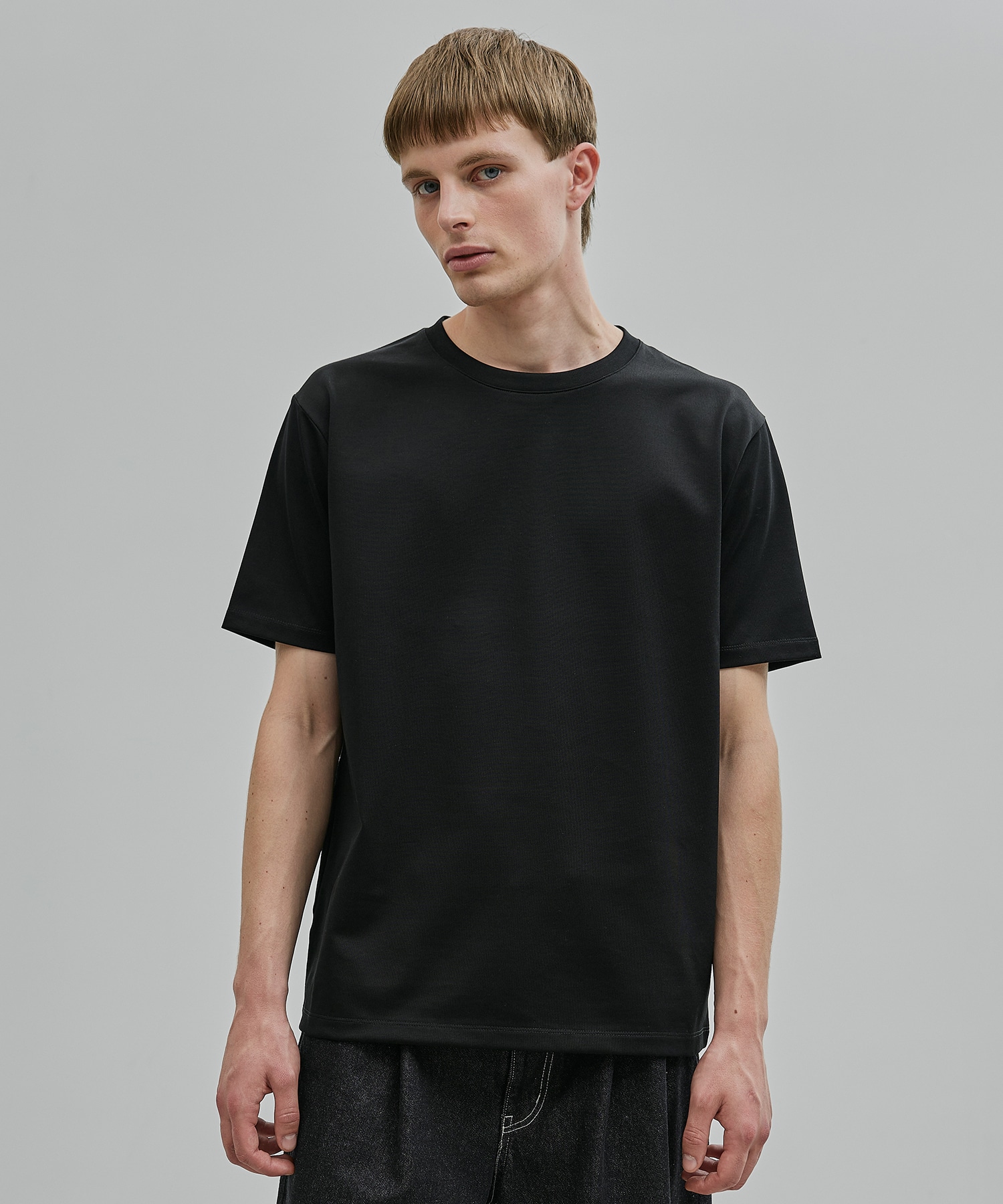 SEA ISLAND COTTON レギュラーTシャツ
