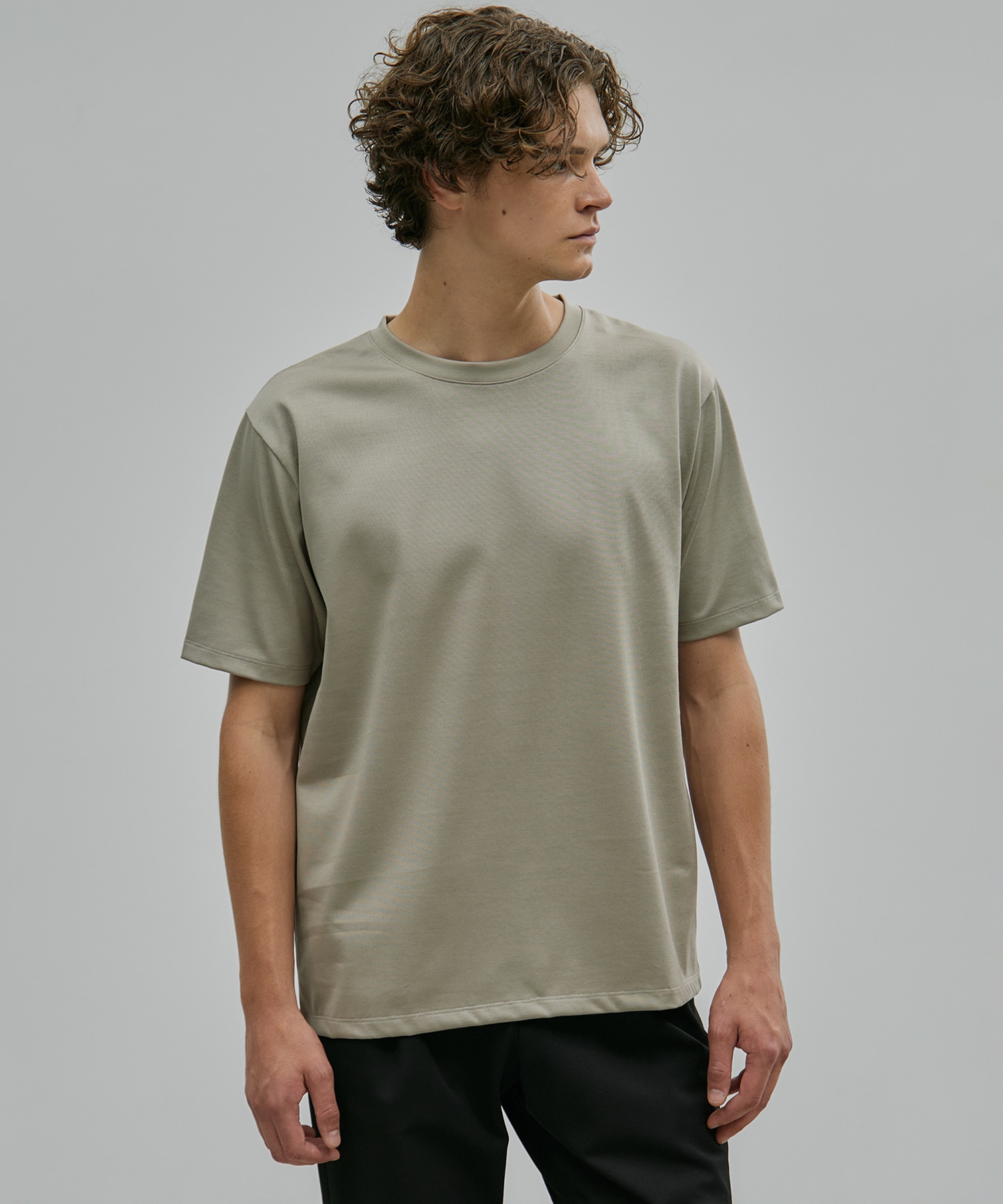 SEA ISLAND COTTON レギュラーTシャツ